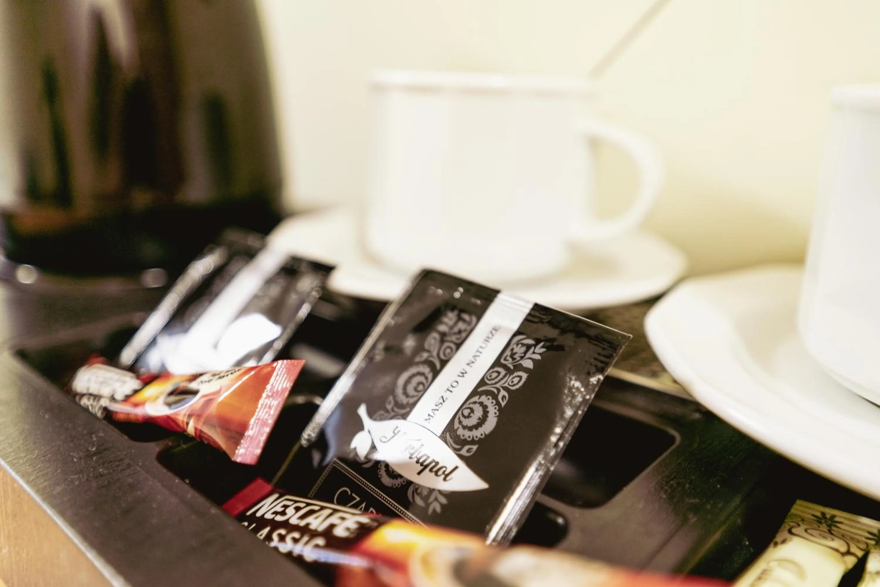 Coffee/tea facilities in Hotel Orle