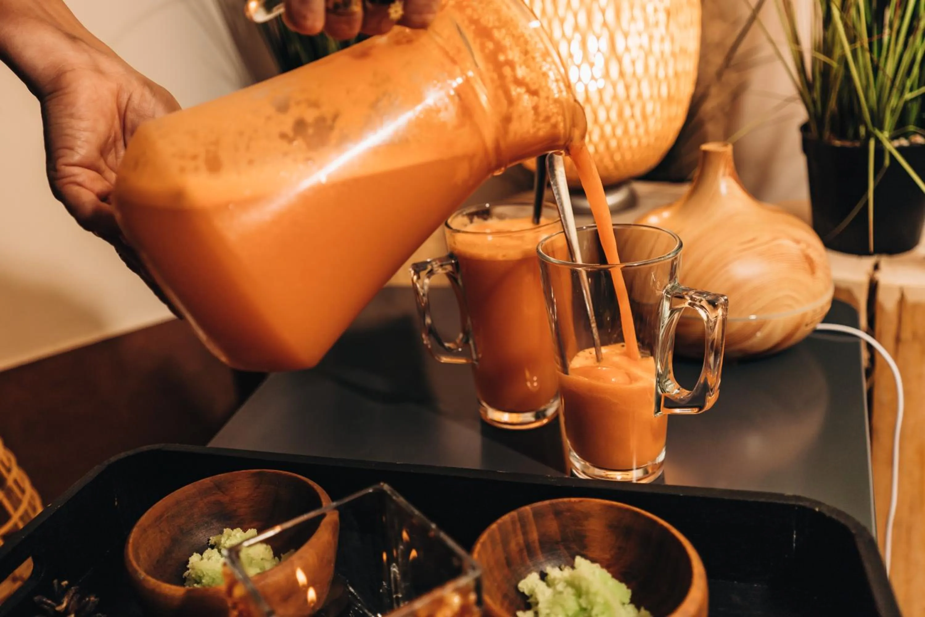 Food and drinks in Hotel Orle