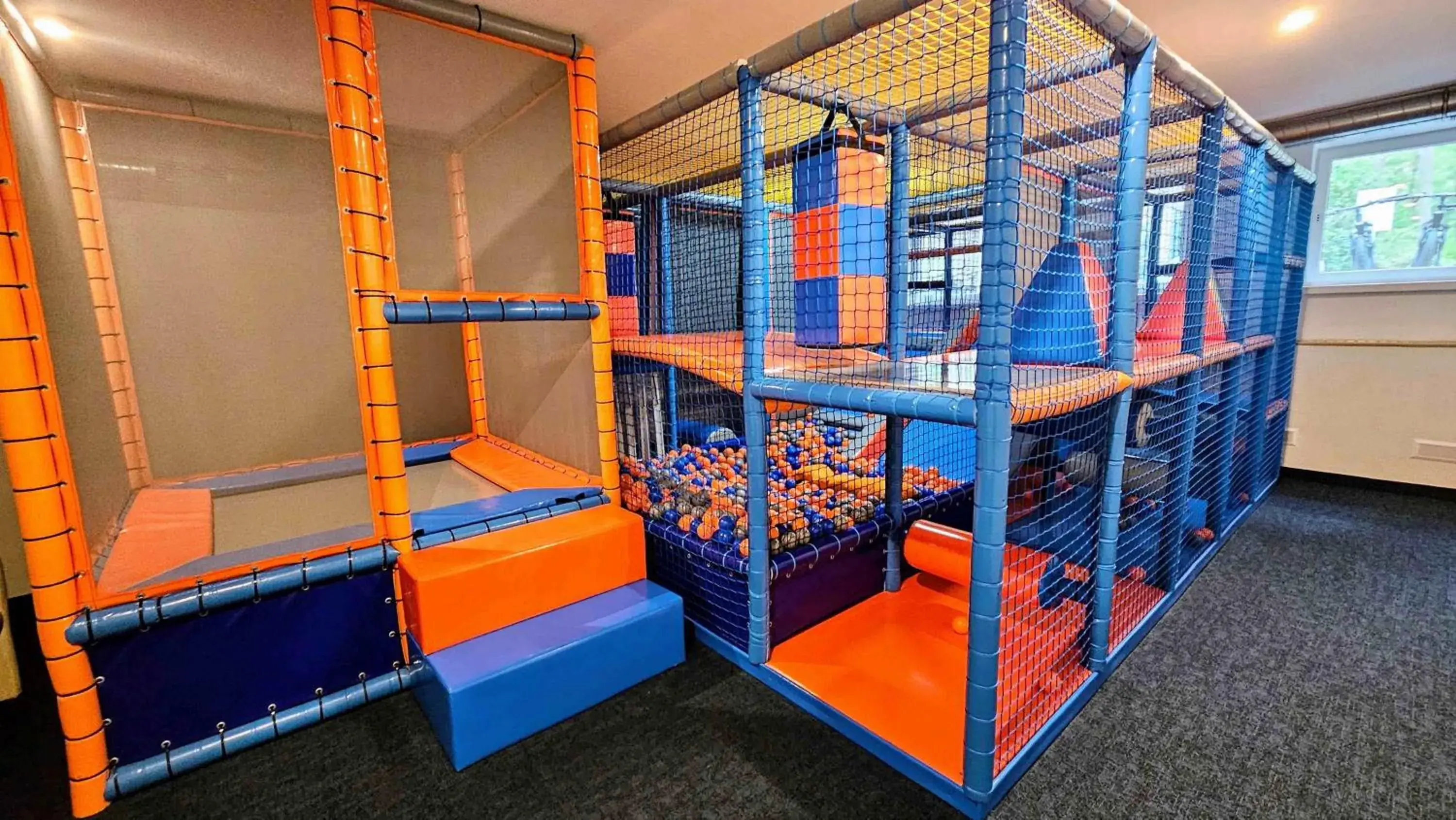 Children play ground, Bed in Hotel Orle Children play ground, Bed in Hotel Orle