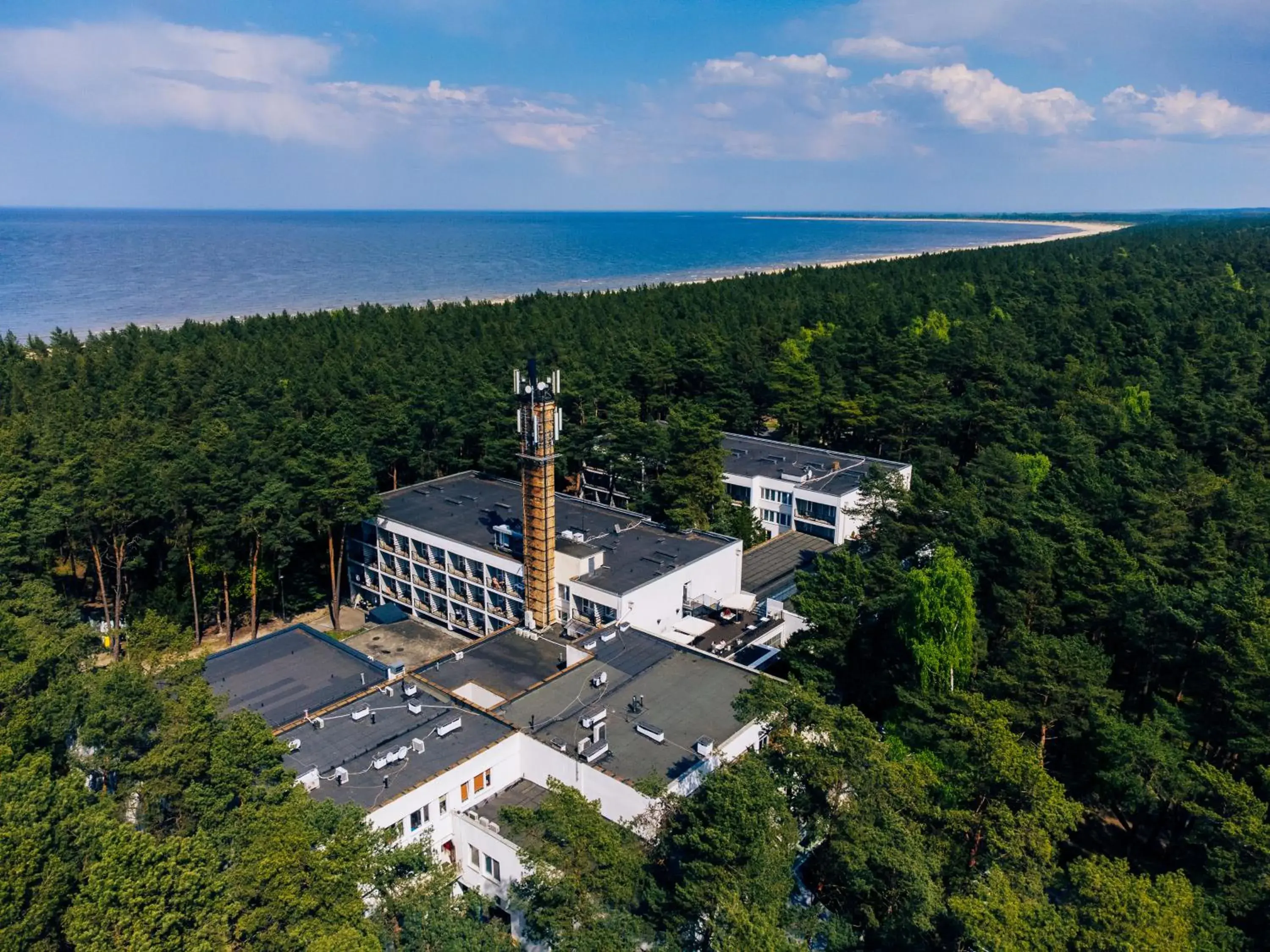 Property building in Hotel Orle Property building in Hotel Orle