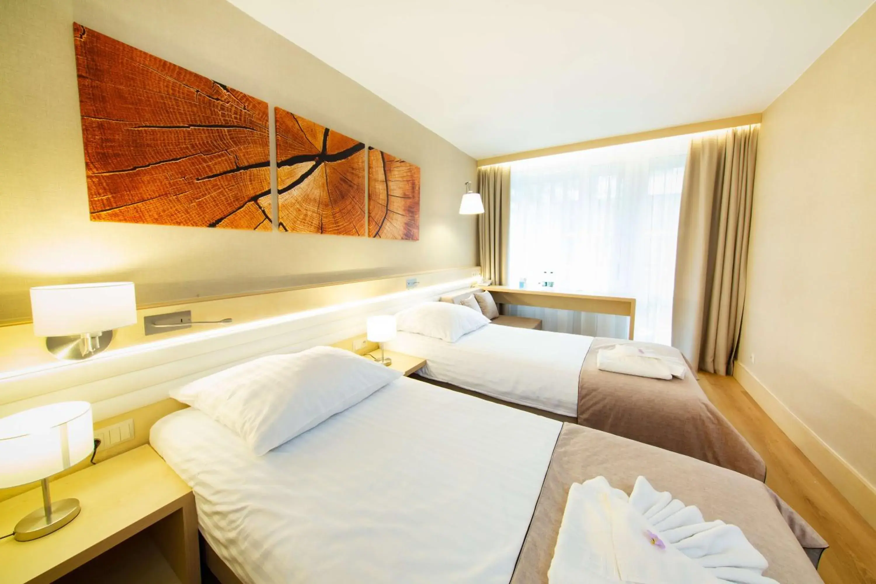 Bed in Hotel Orle Bed in Hotel Orle