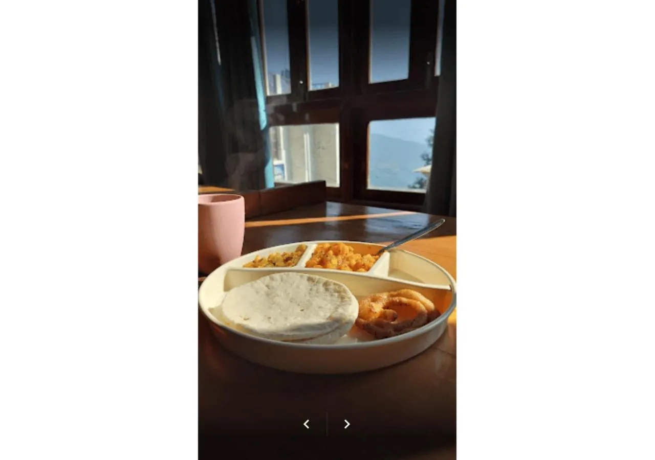 Food in Hills Tale Backpackers Hostel