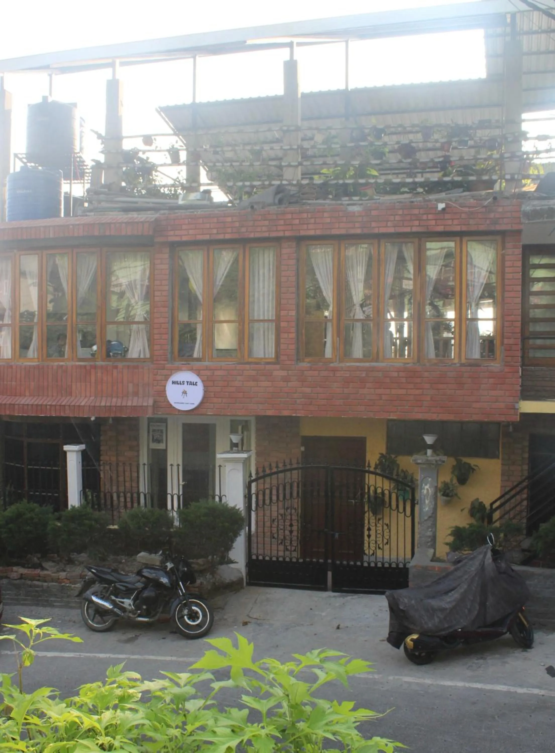 Property building in Hills Tale Backpackers Hostel