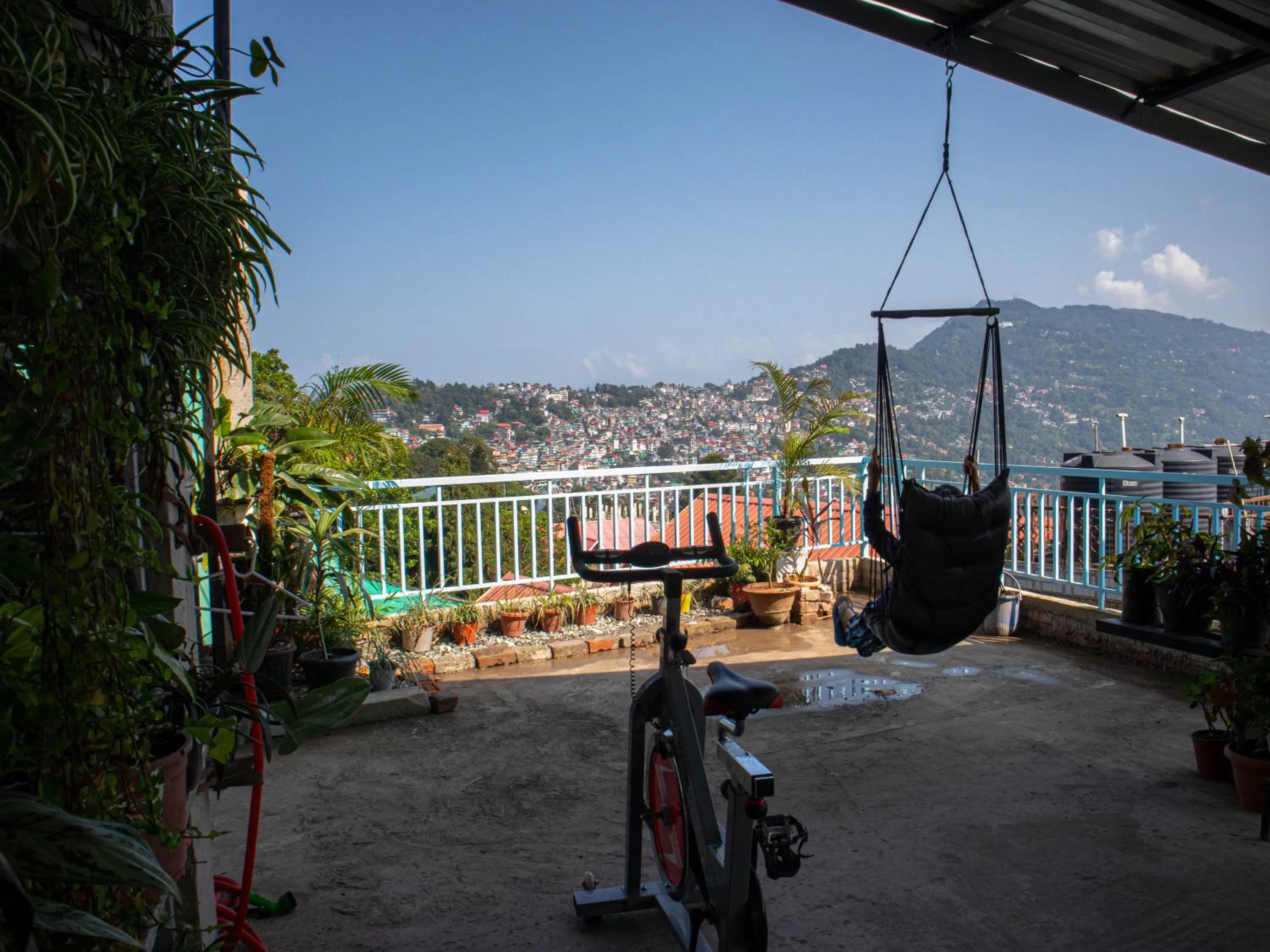 Natural landscape in Hills Tale Backpackers Hostel