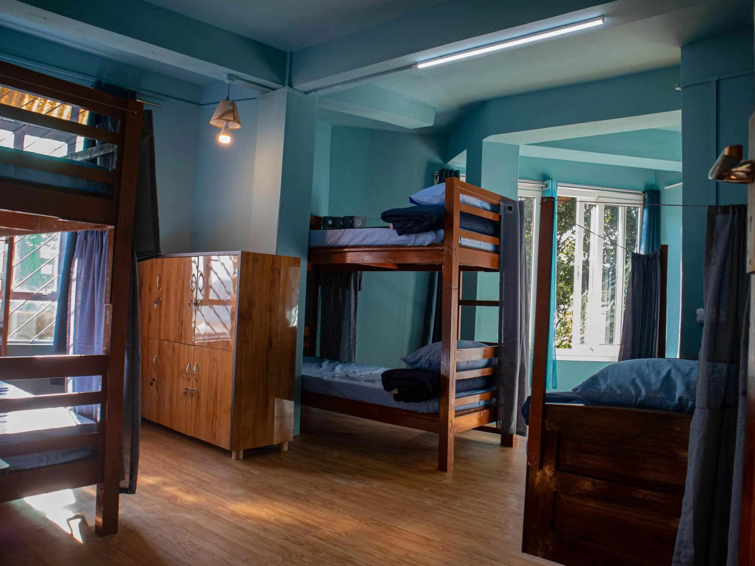 Bed in Hills Tale Backpackers Hostel
