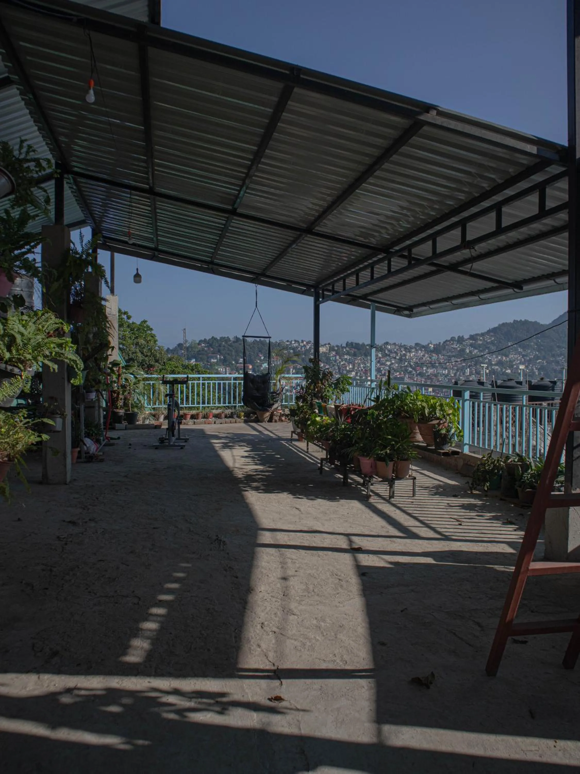 Natural landscape in Hills Tale Backpackers Hostel