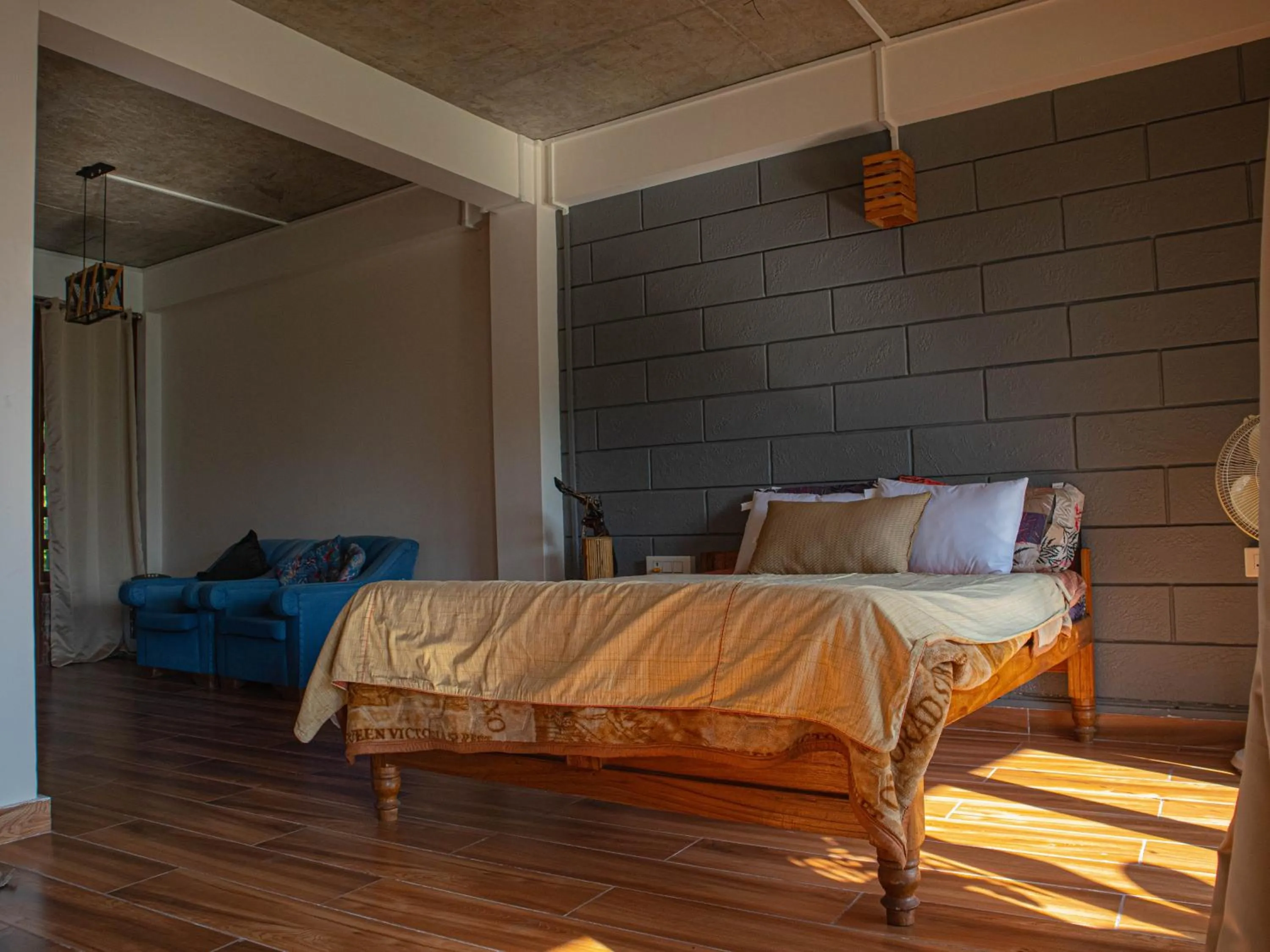 Bed in Hills Tale Backpackers Hostel