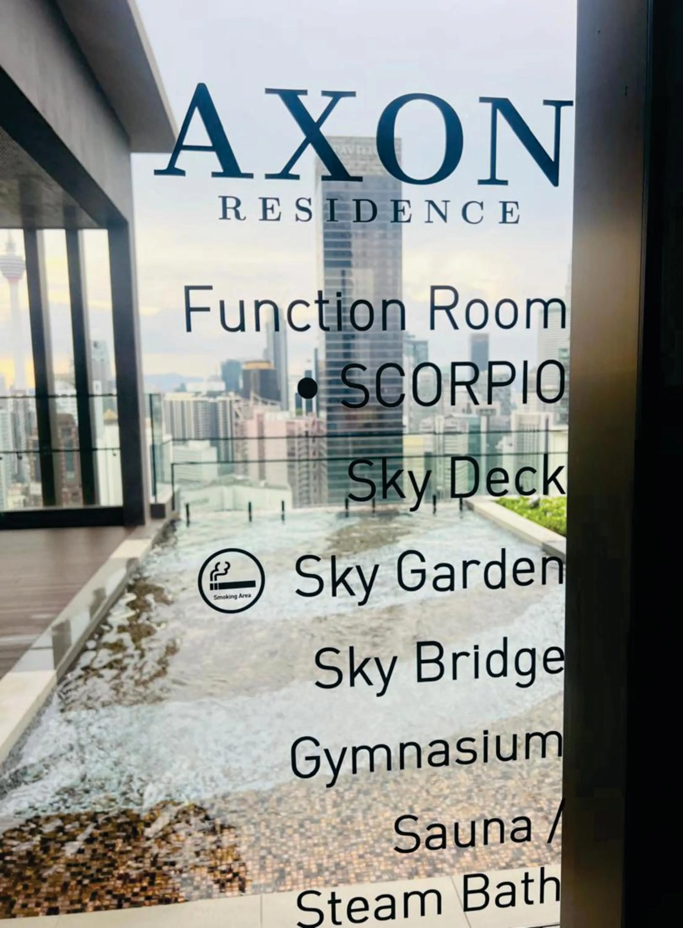 The Axon Apartment Bukit Bintang