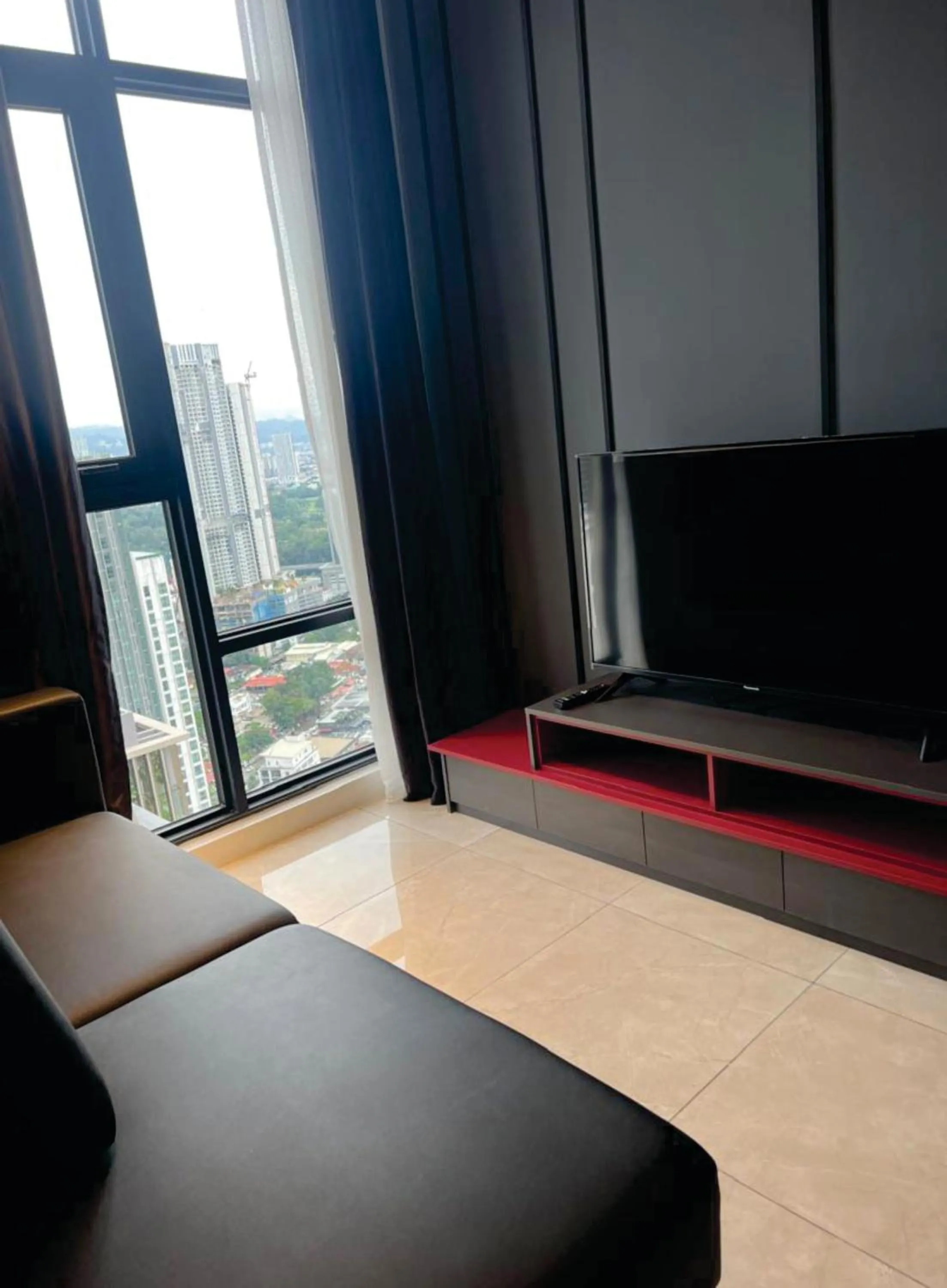 TV and multimedia in The Axon Apartment Bukit Bintang