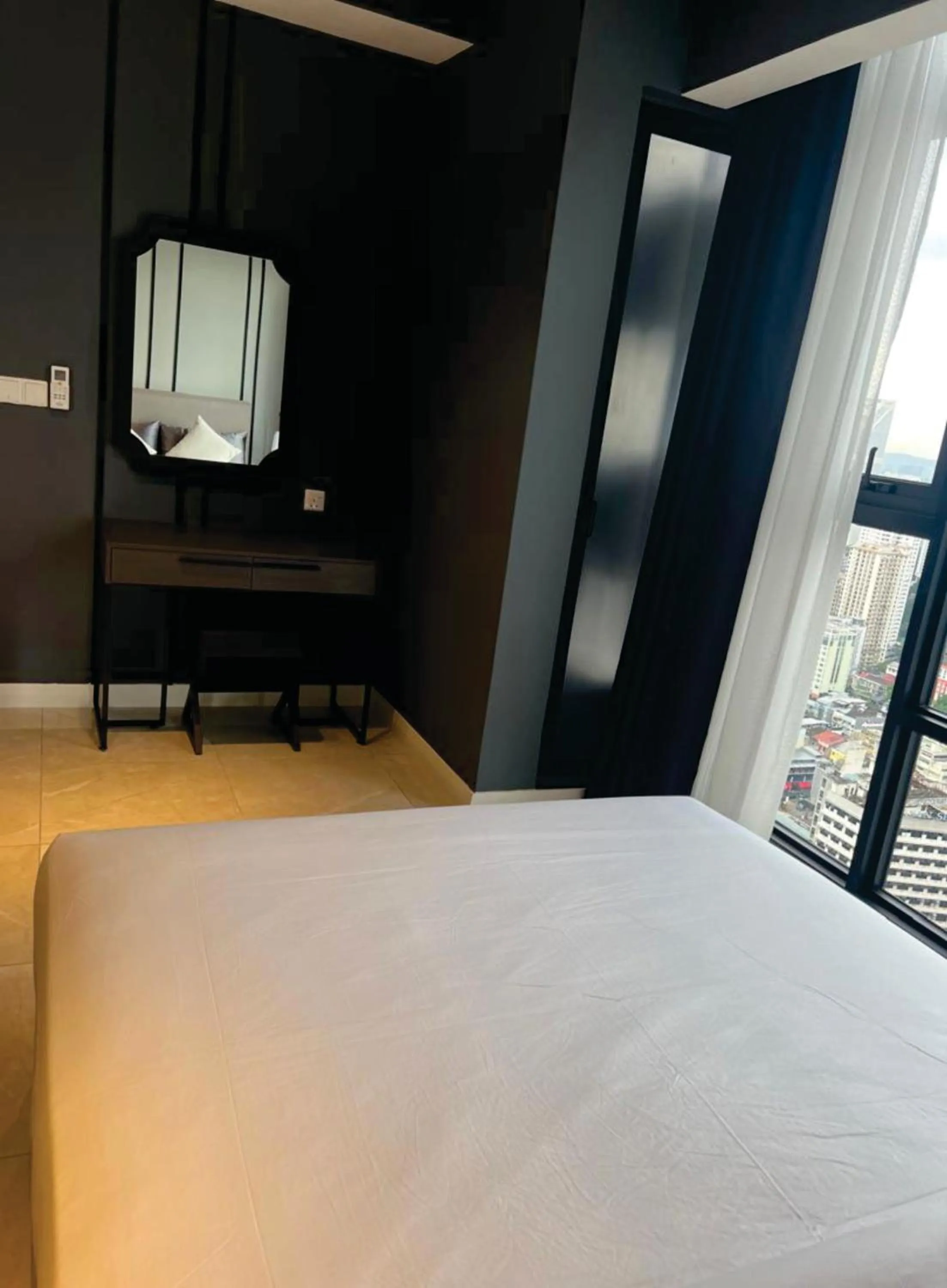 Bed in The Axon Apartment Bukit Bintang