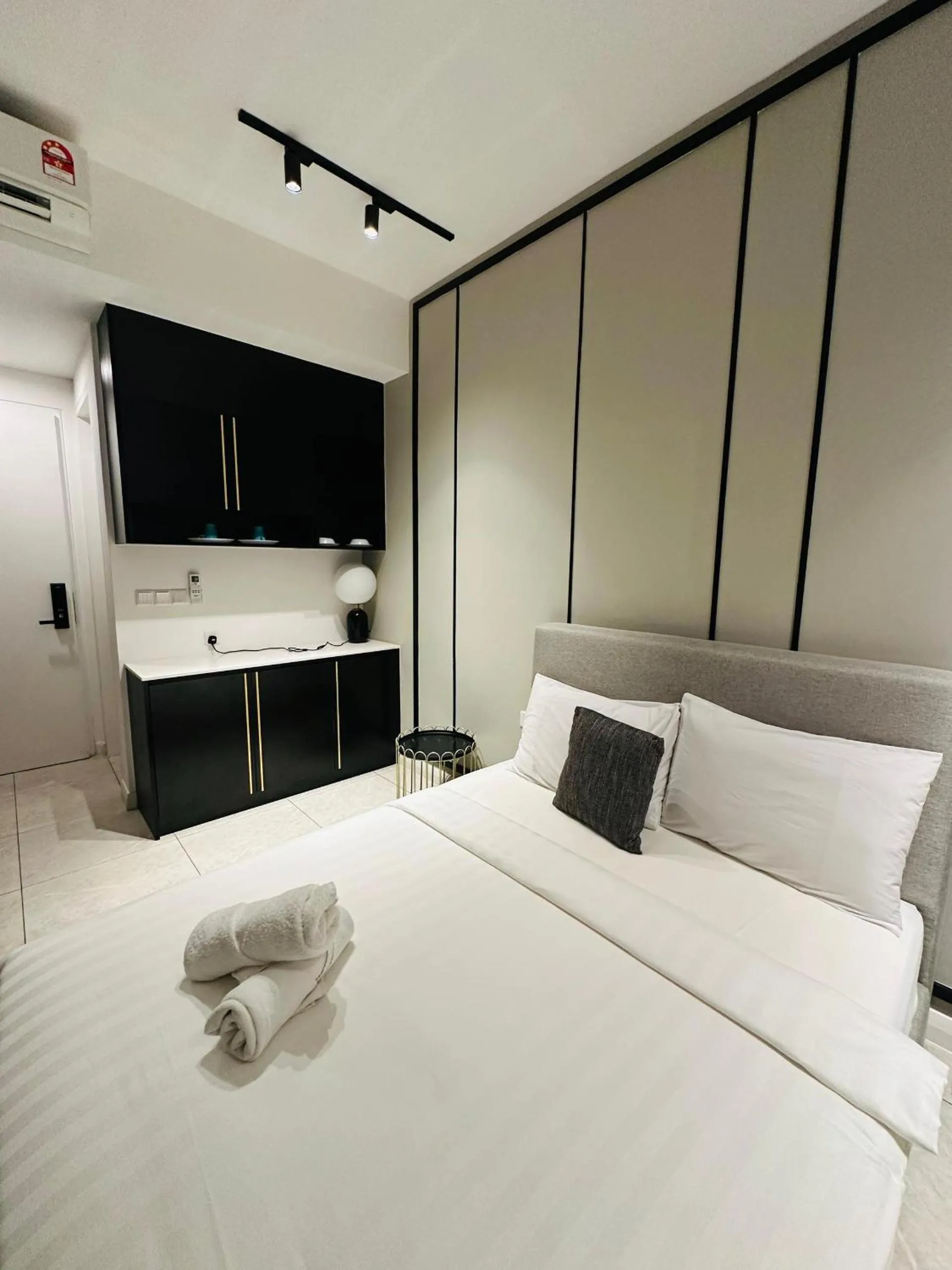 Bed in The Axon Apartment Bukit Bintang