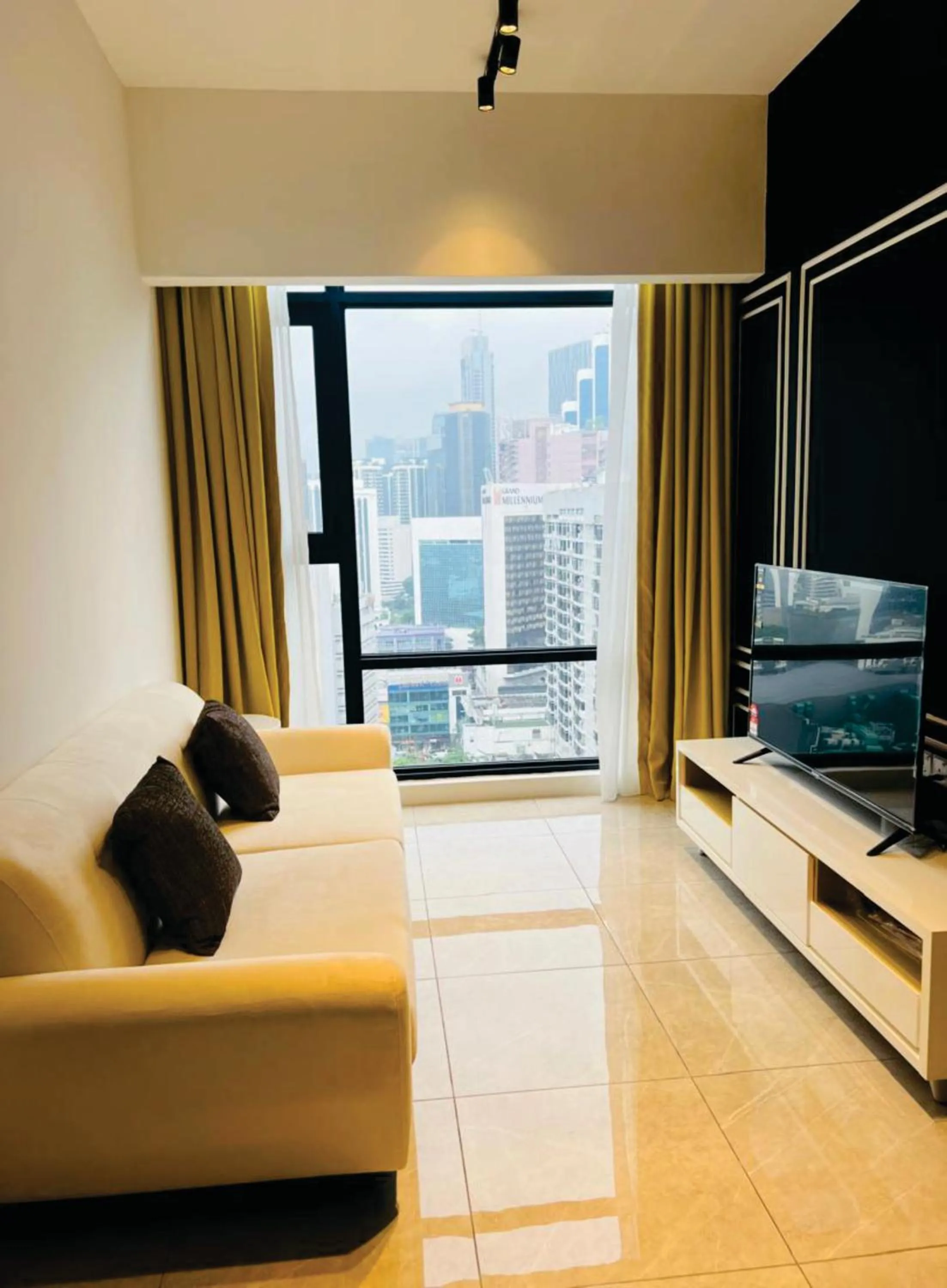 The Axon Apartment Bukit Bintang