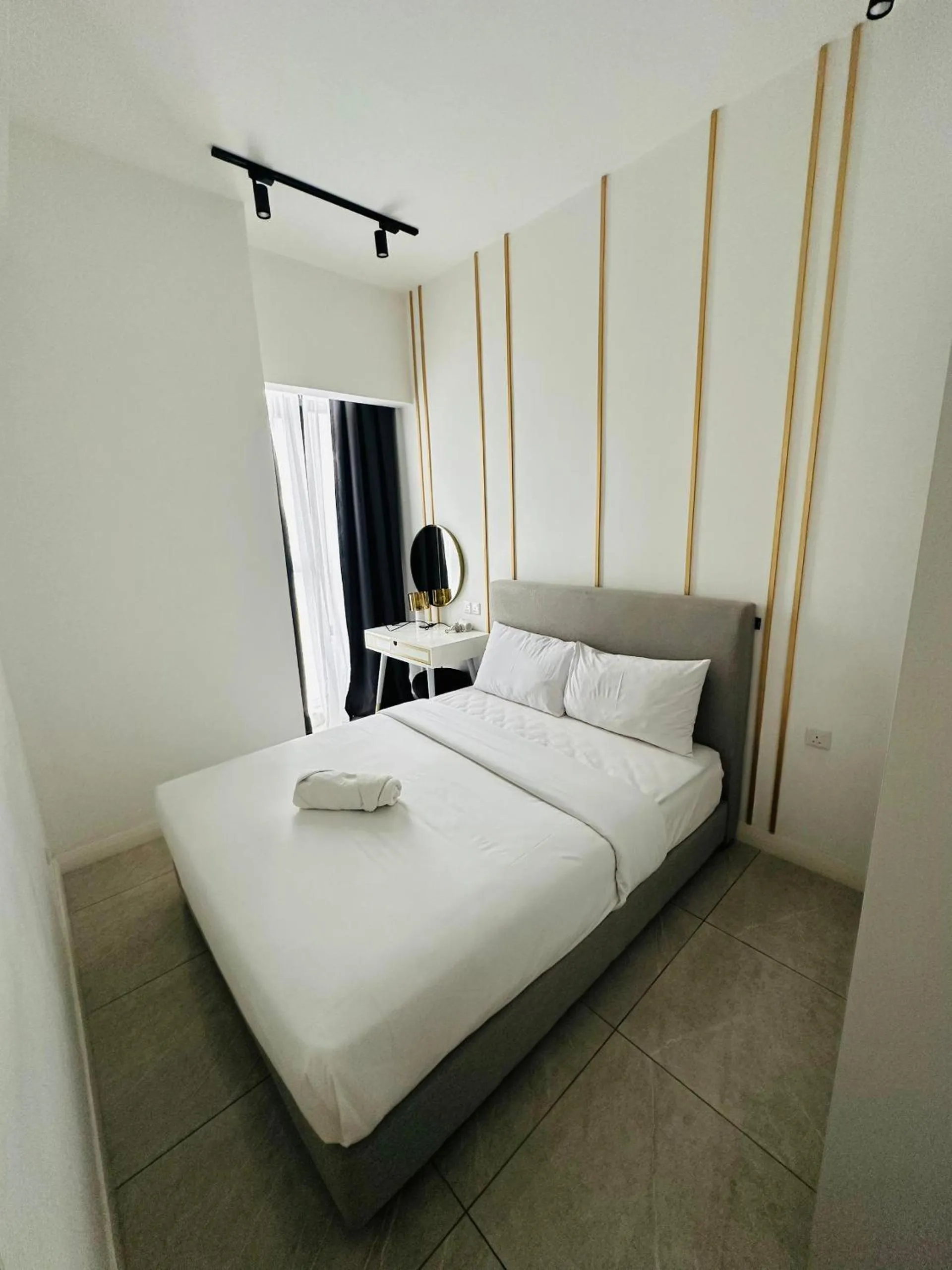 Bed in The Axon Apartment Bukit Bintang