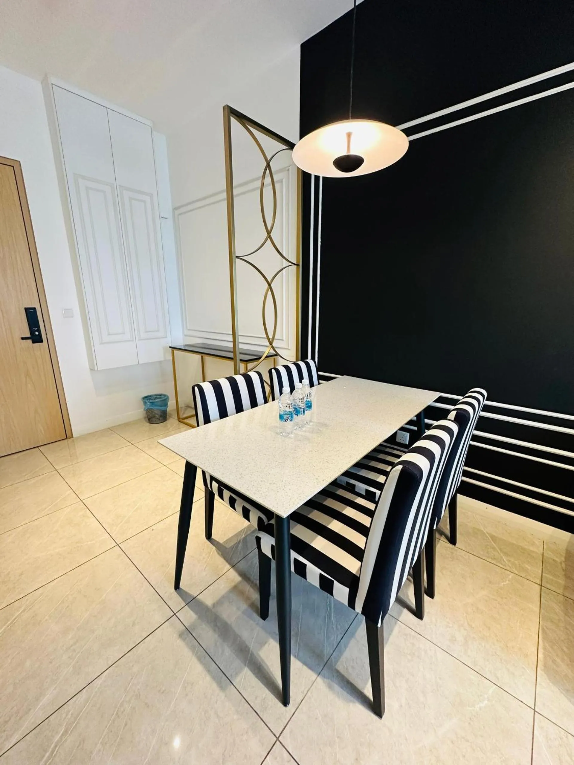 Dining area in The Axon Apartment Bukit Bintang