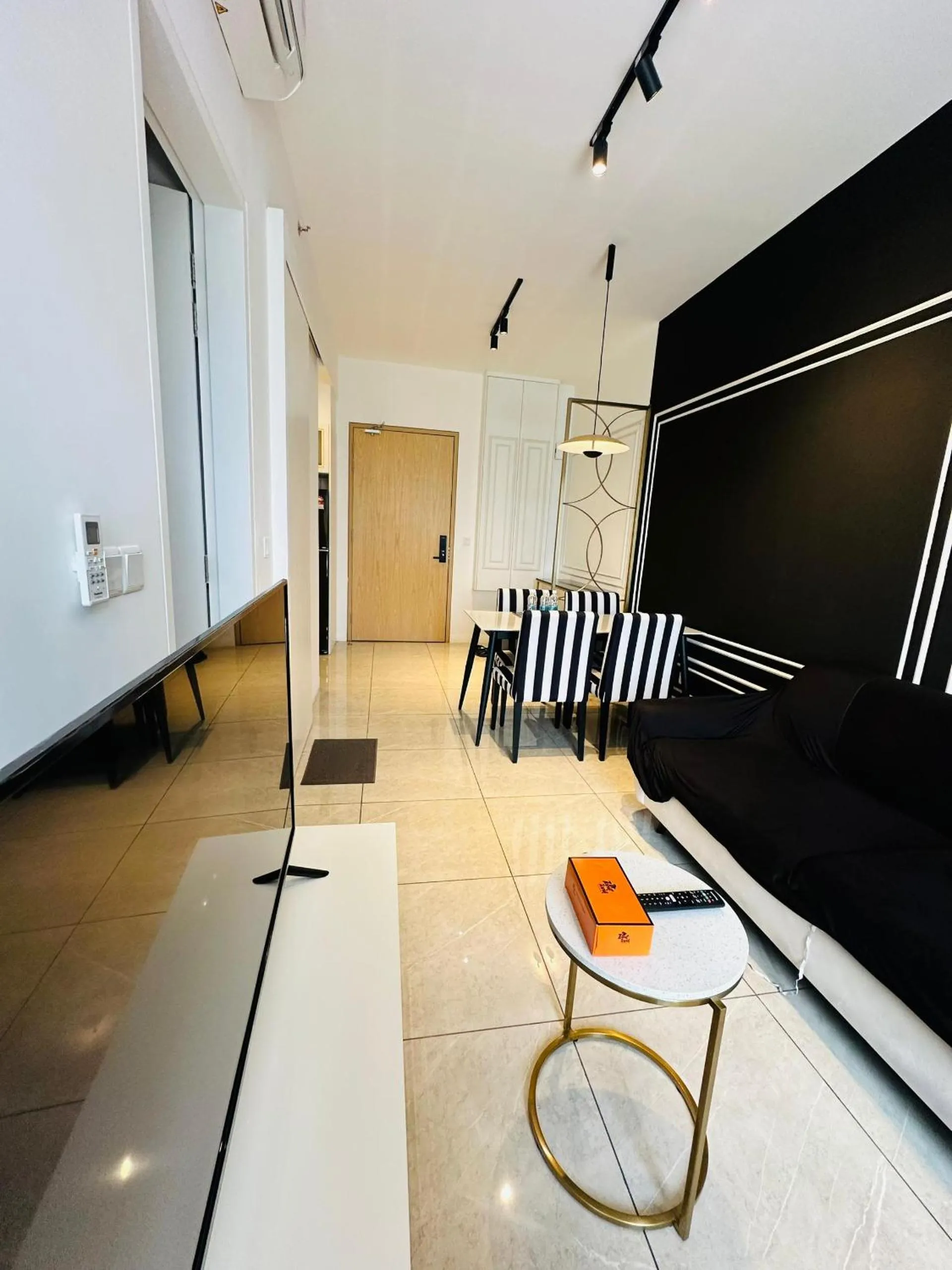 TV and multimedia in The Axon Apartment Bukit Bintang