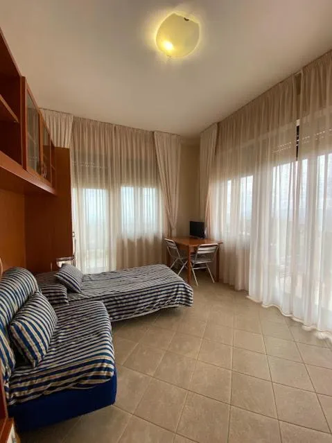 Bed in Hotel Residence Due Mari