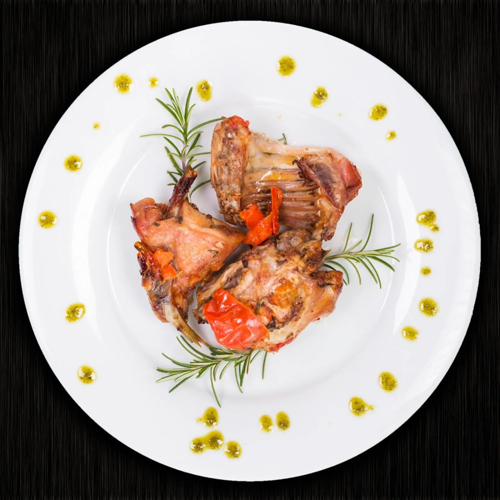 Food and drinks in Hotel Residence Due Mari