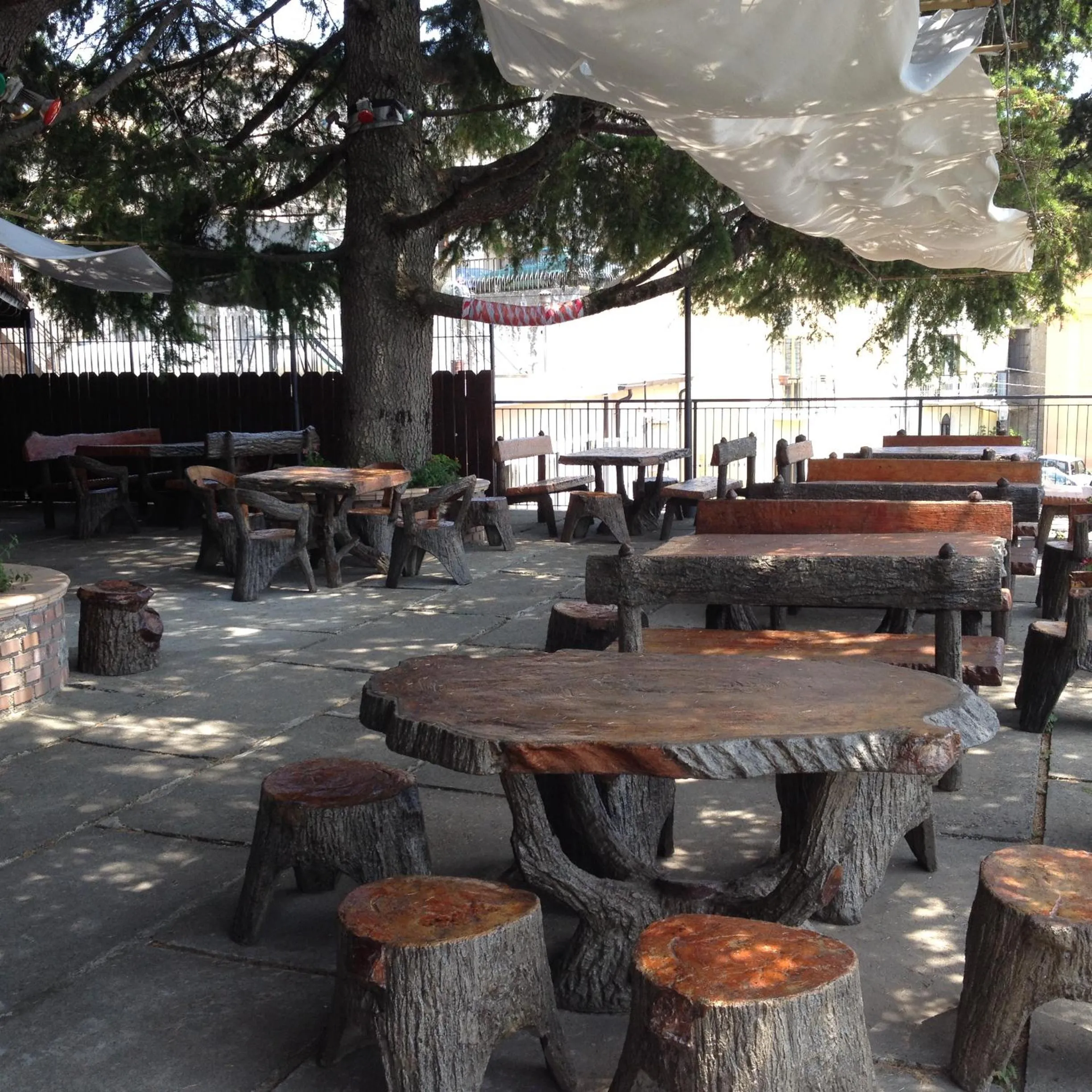 Restaurant/places to eat in Hotel Residence Due Mari