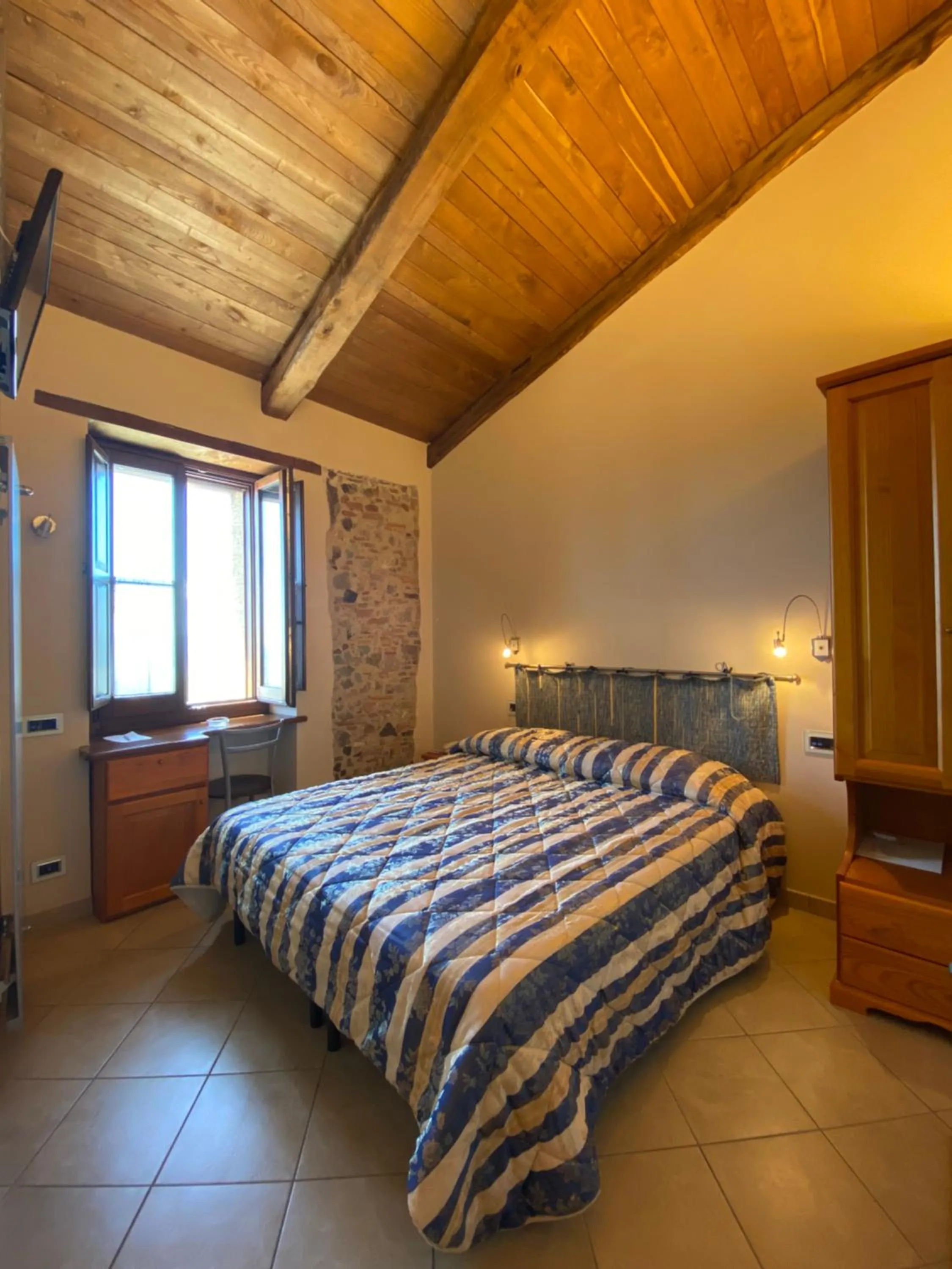 Bed in Hotel Residence Due Mari