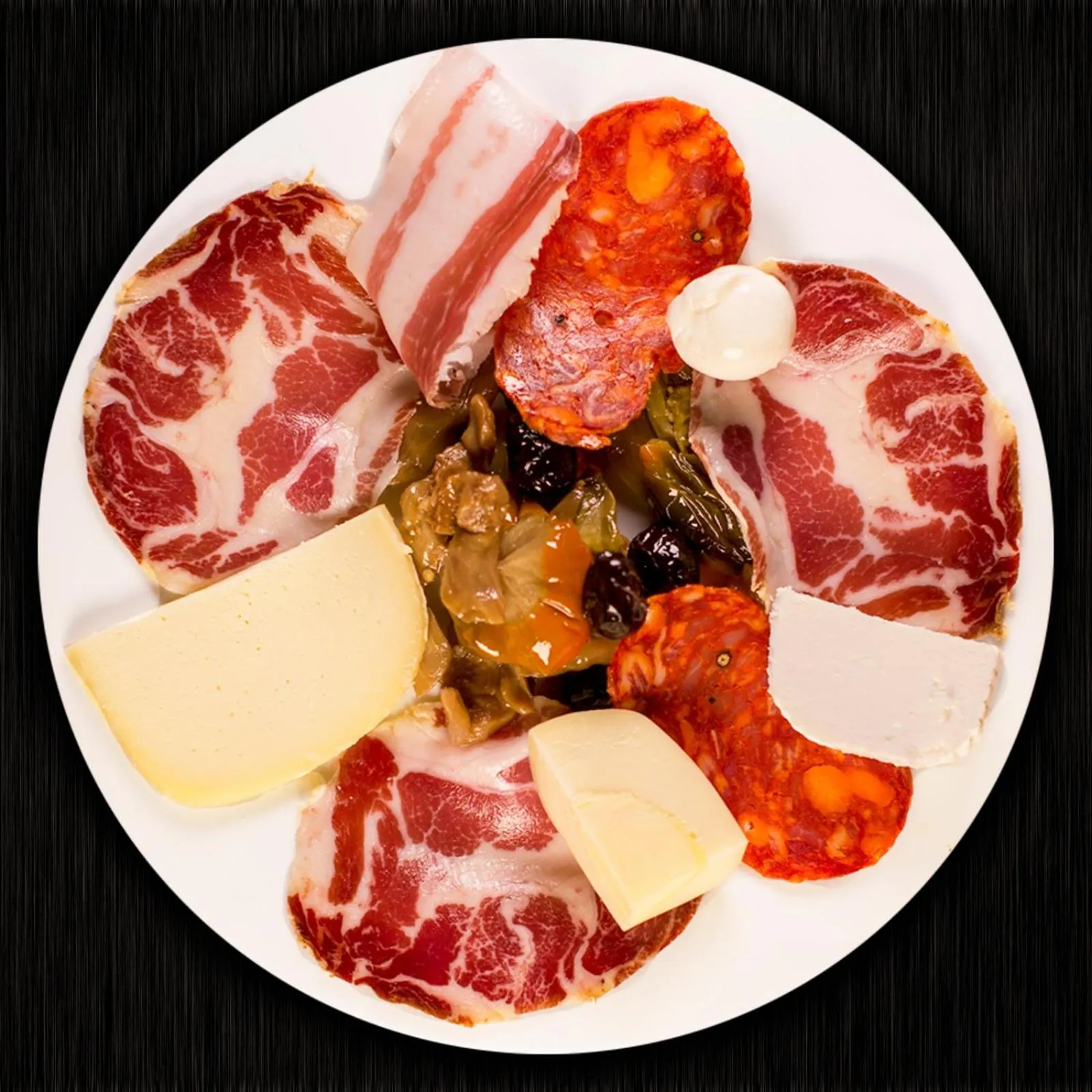 Food in Hotel Residence Due Mari