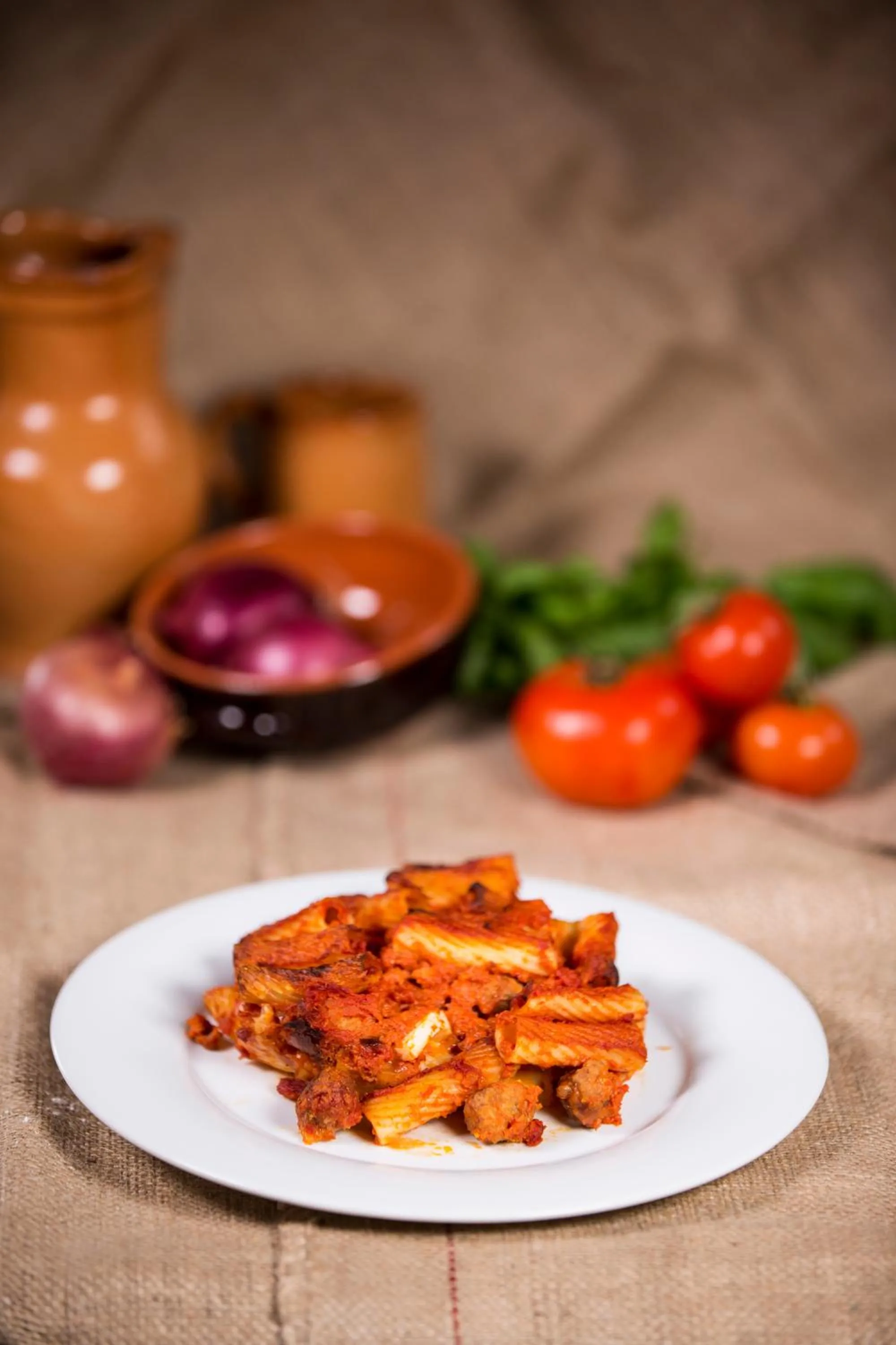 Food in Hotel Residence Due Mari