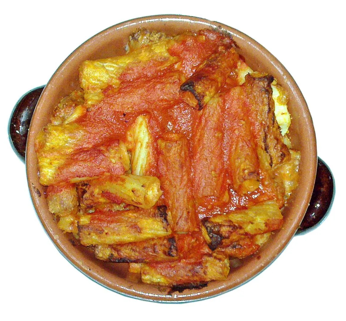 Food close-up in Hotel Residence Due Mari