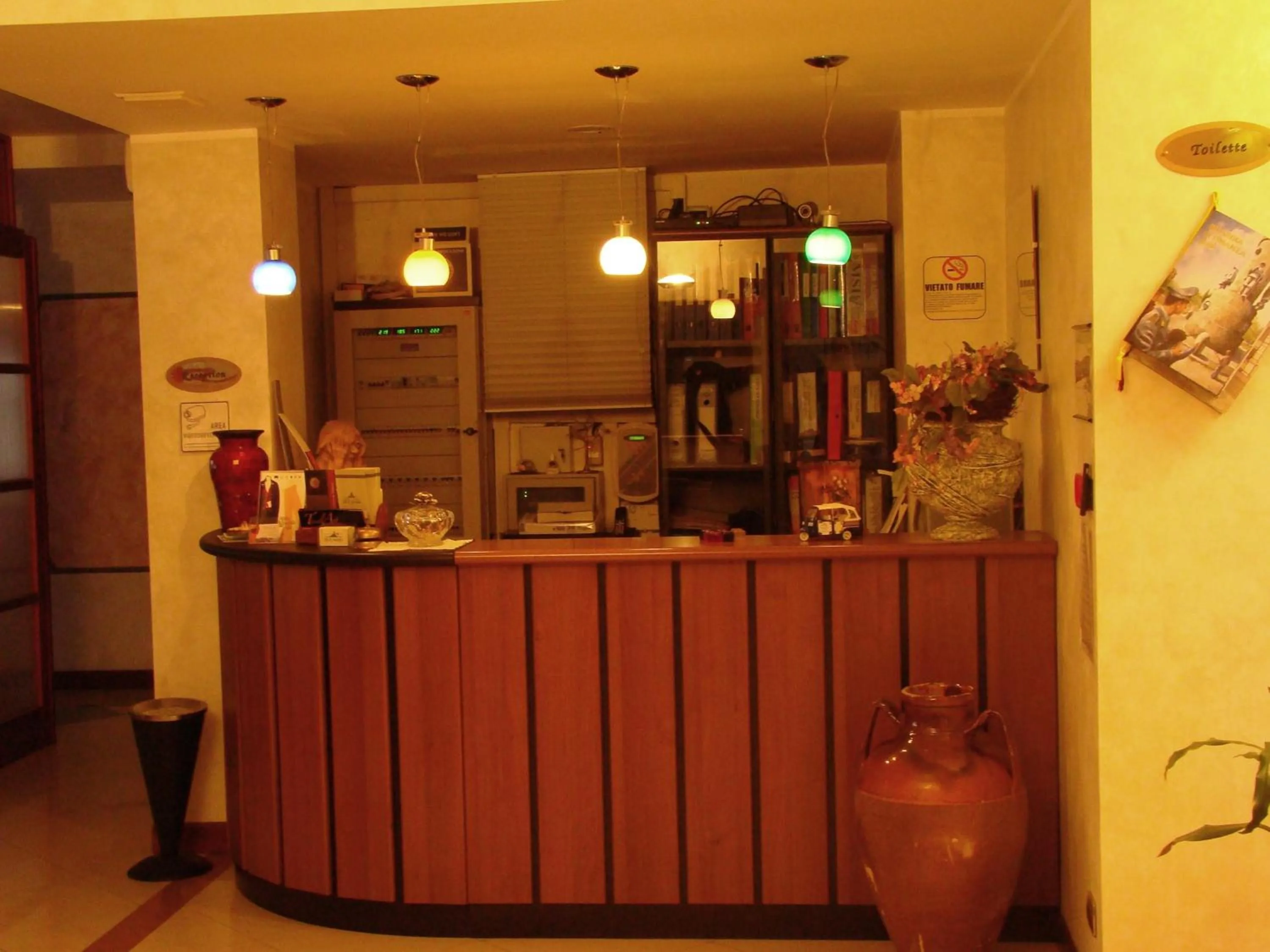 Lobby or reception in Hotel Residence Due Mari