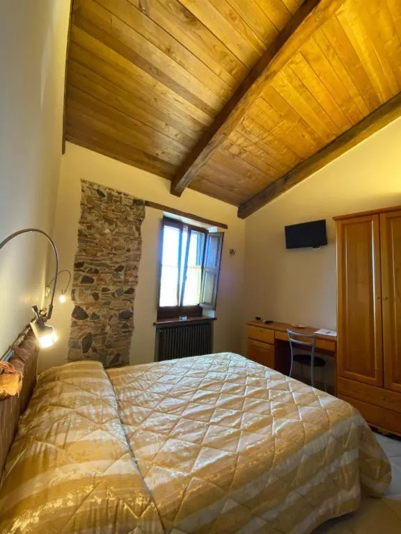 Bed in Hotel Residence Due Mari