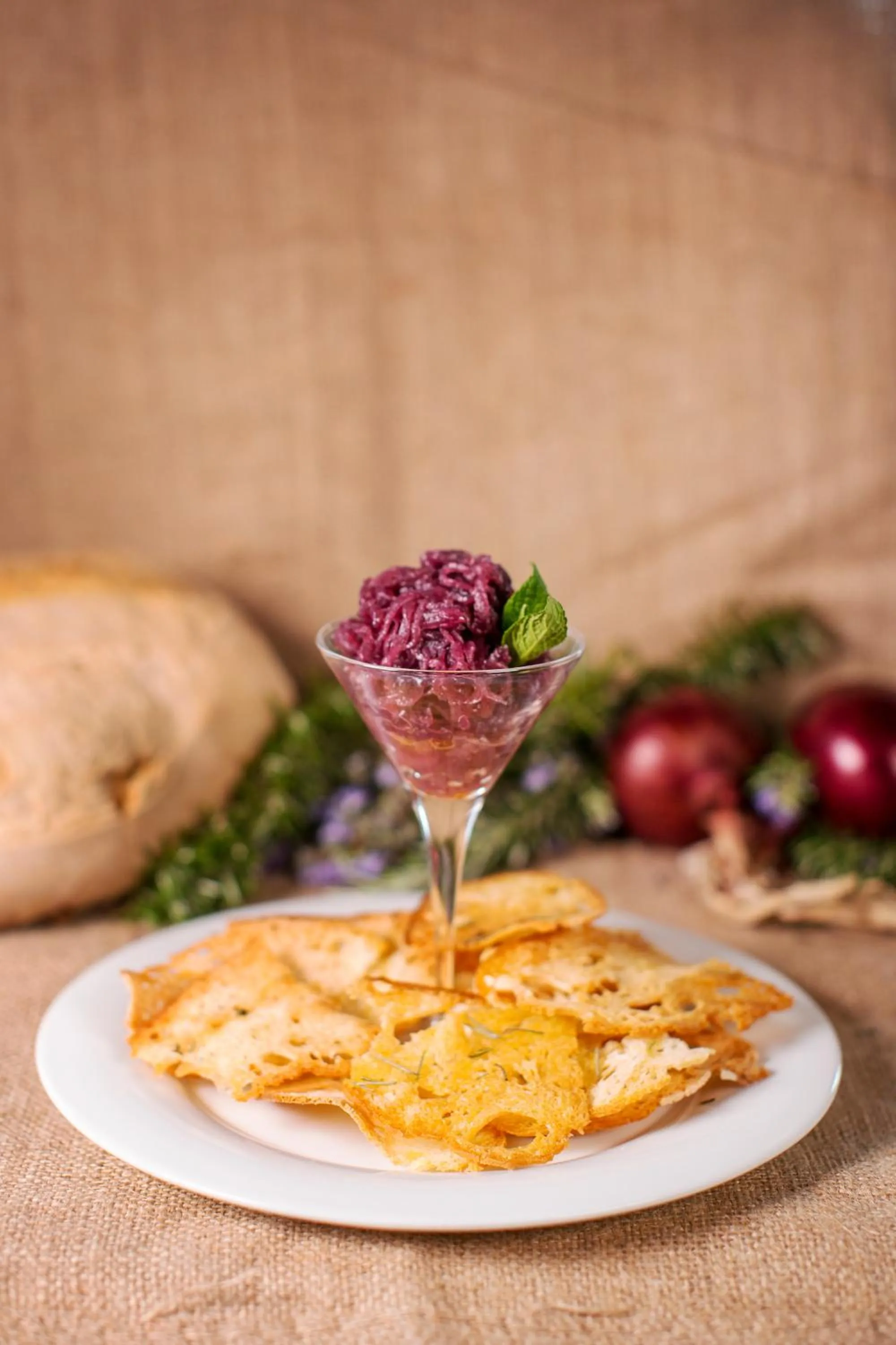 Food and drinks in Hotel Residence Due Mari