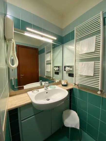 Bathroom in Hotel Residence Due Mari