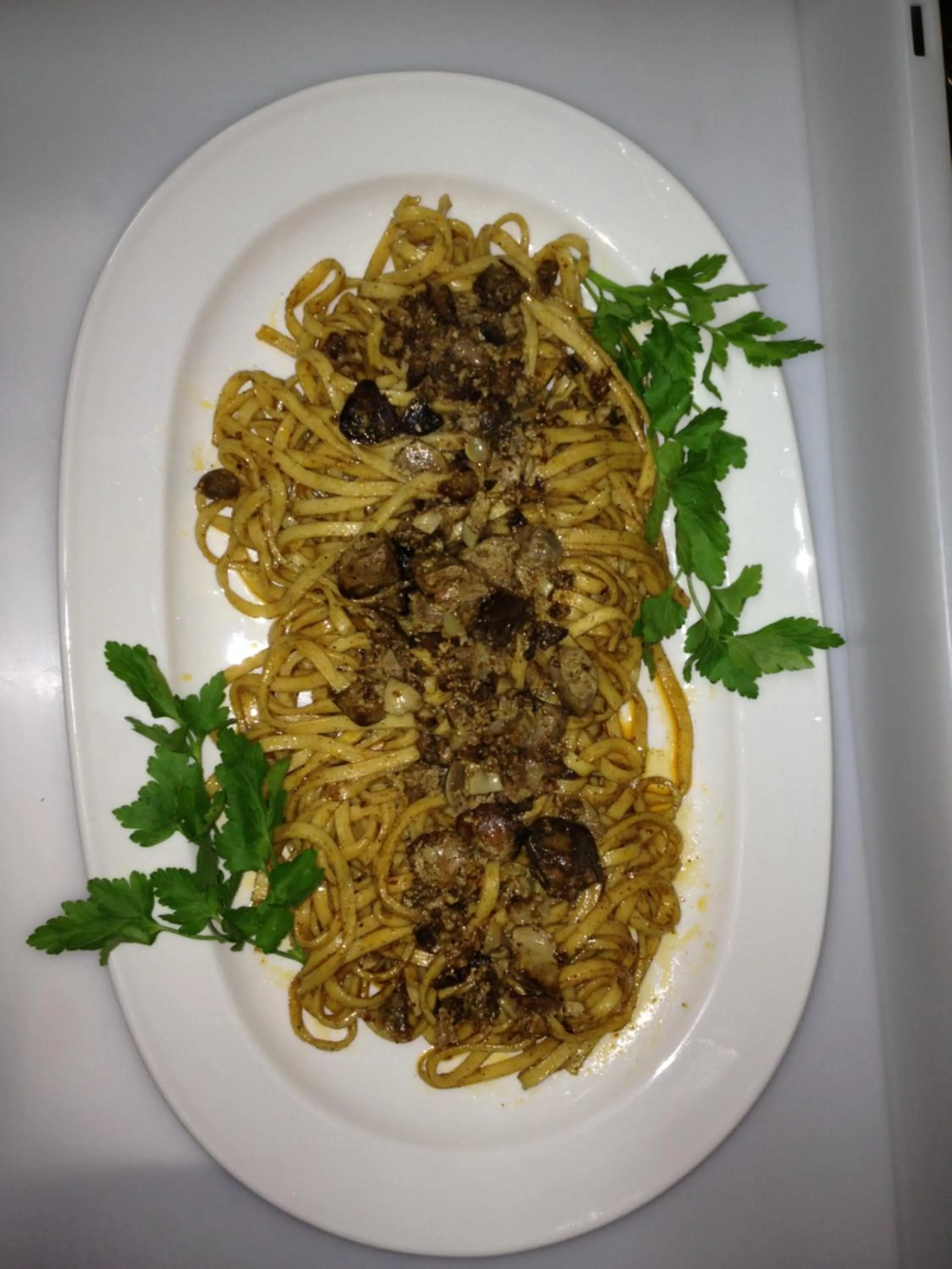 Food close-up in Hotel Residence Due Mari