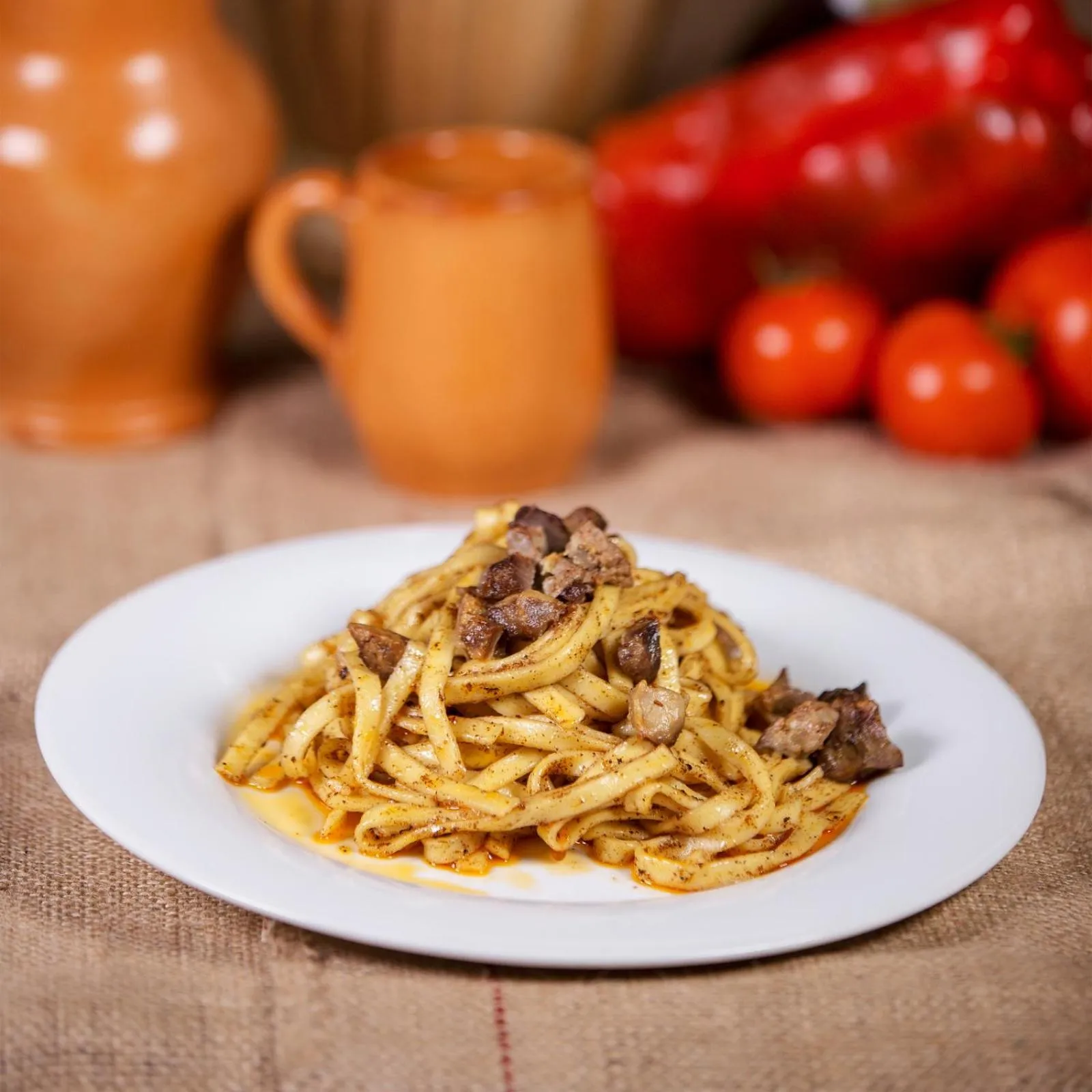 Food in Hotel Residence Due Mari