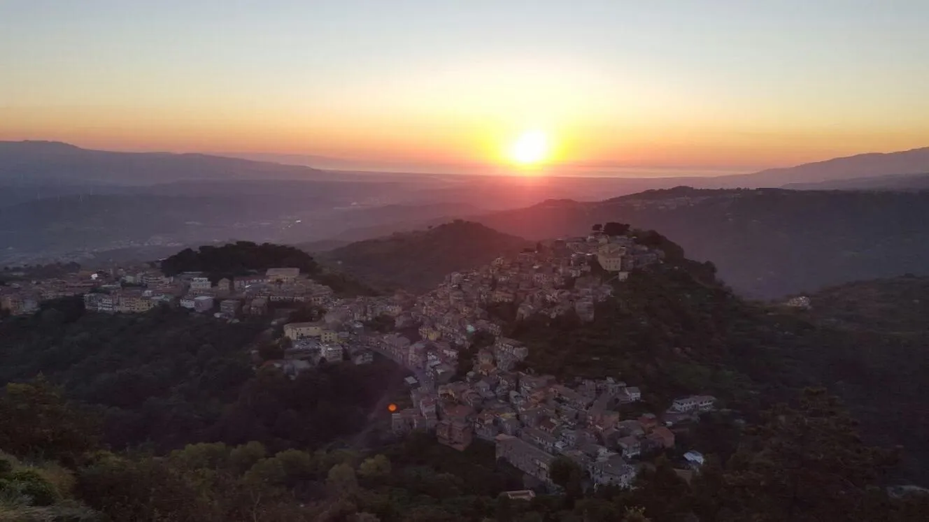 City view in Hotel Residence Due Mari