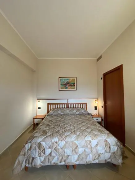 Bed in Hotel Residence Due Mari