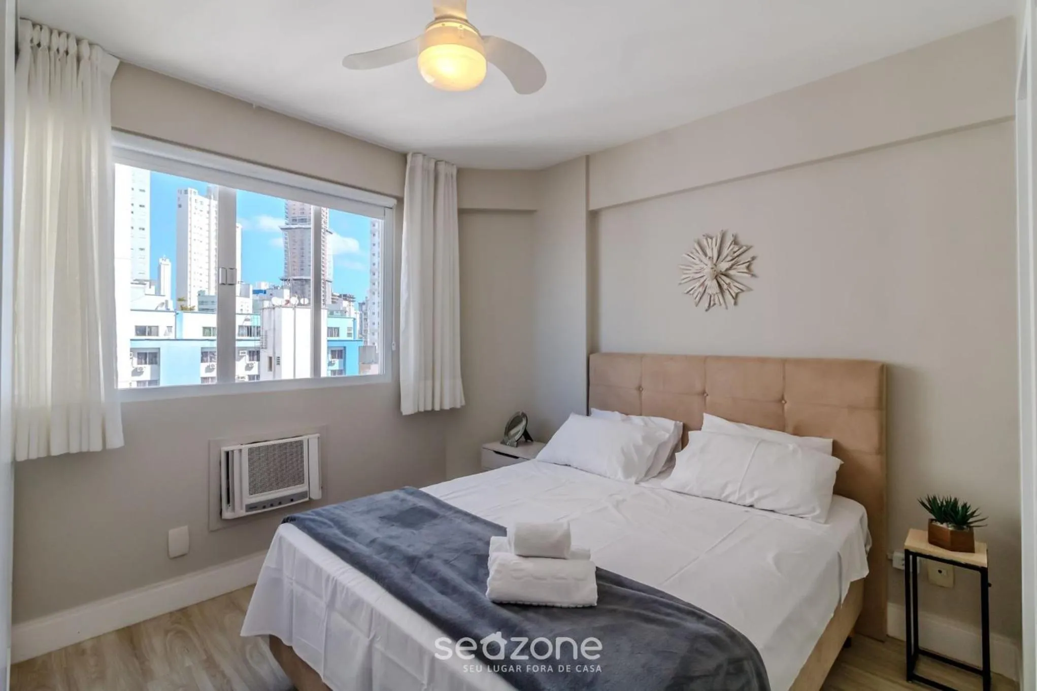 Sea view apt 200m from beach w/ 2 BR BC EBC0603