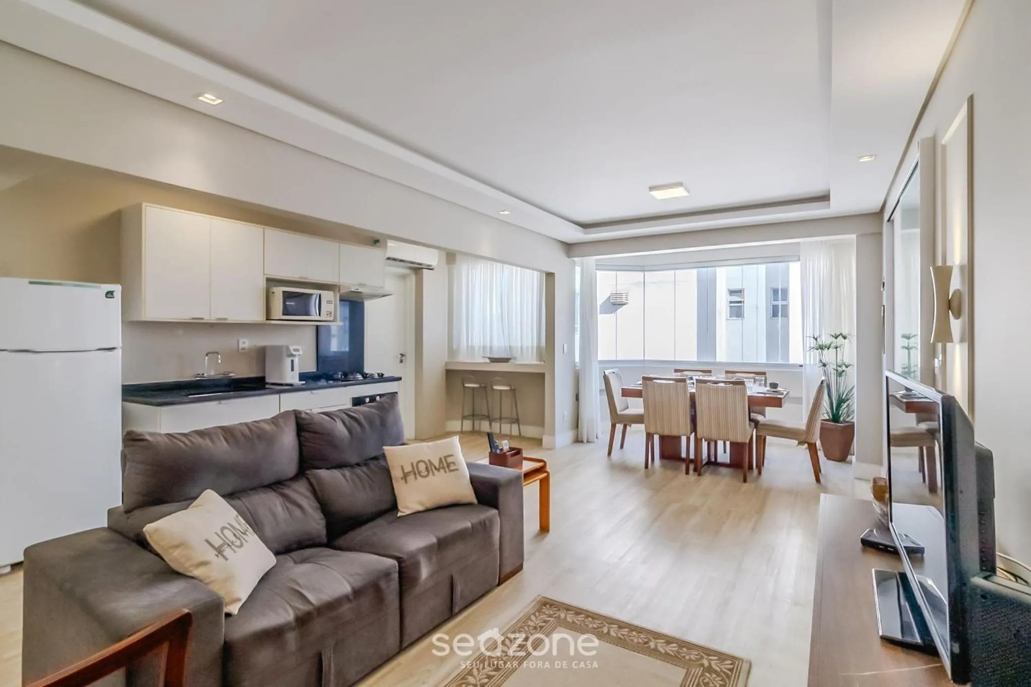 Sea view apt 200m from beach w/ 2 BR BC EBC0603