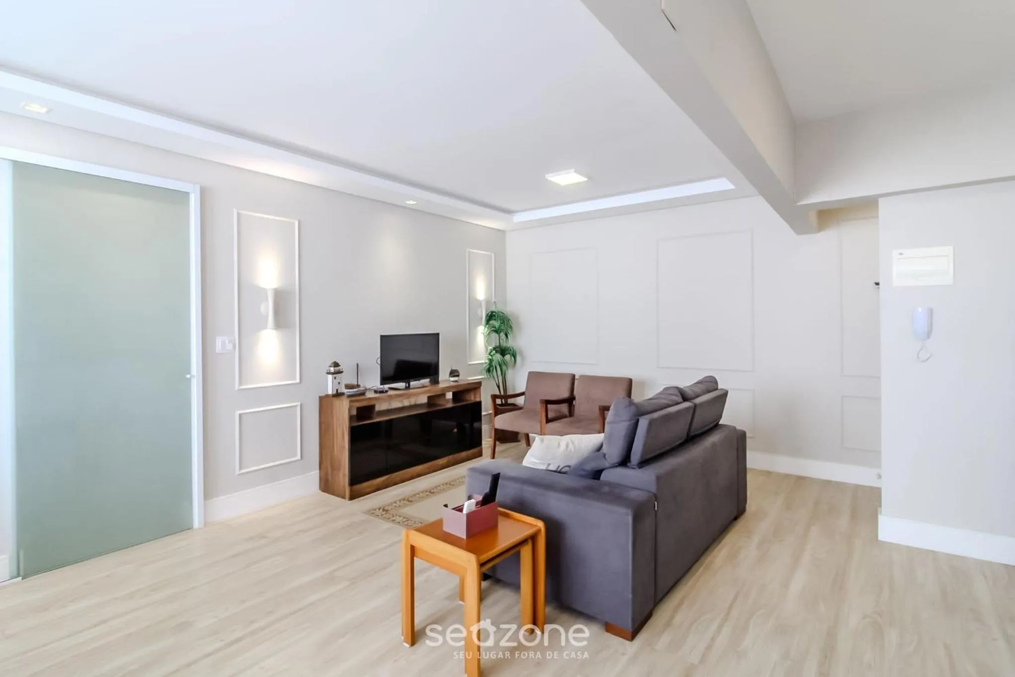 Sea view apt 200m from beach w/ 2 BR BC EBC0603