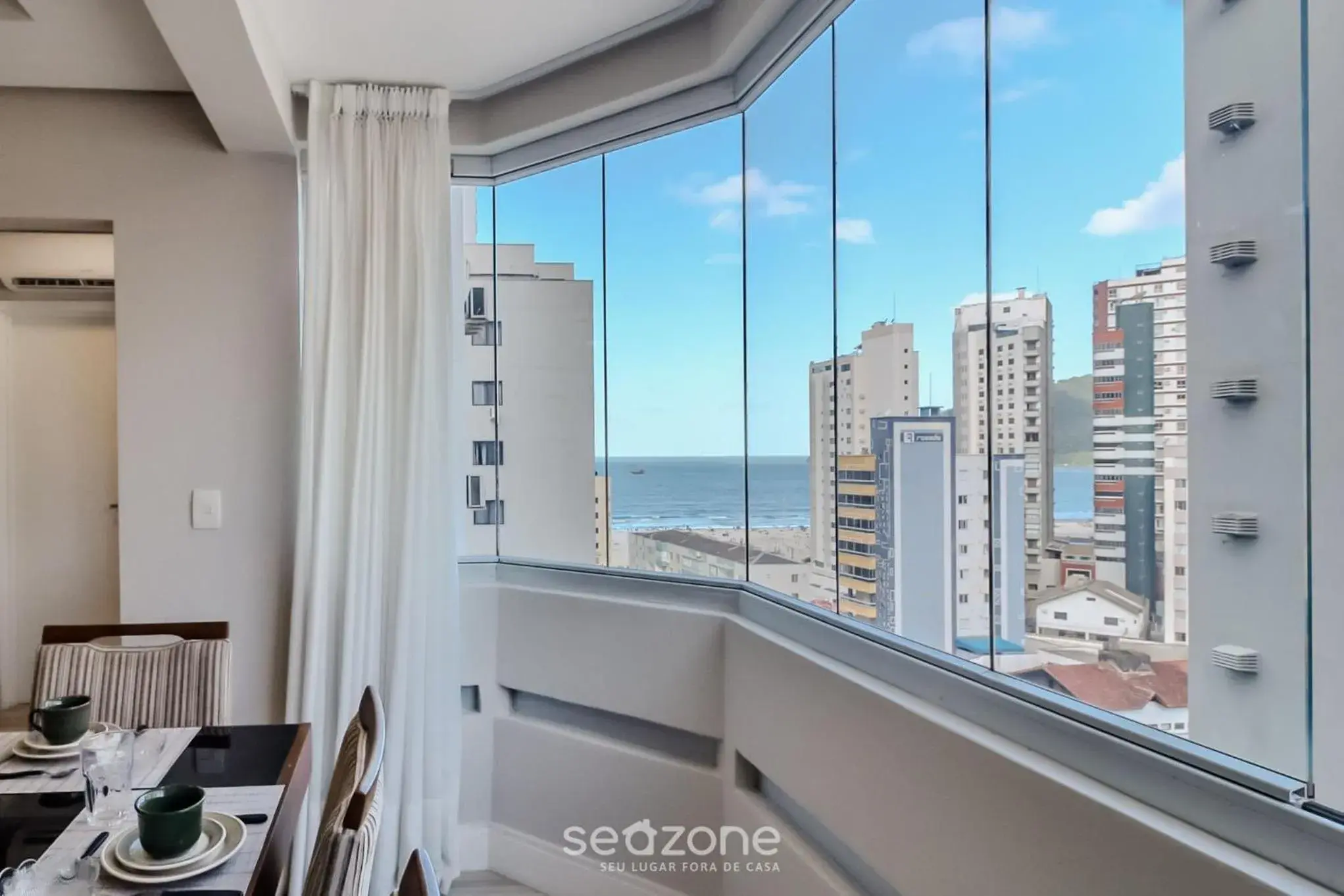 Sea view apt 200m from beach w/ 2 BR BC EBC0603 Sea view apt 200m from beach w/ 2 BR BC EBC0603