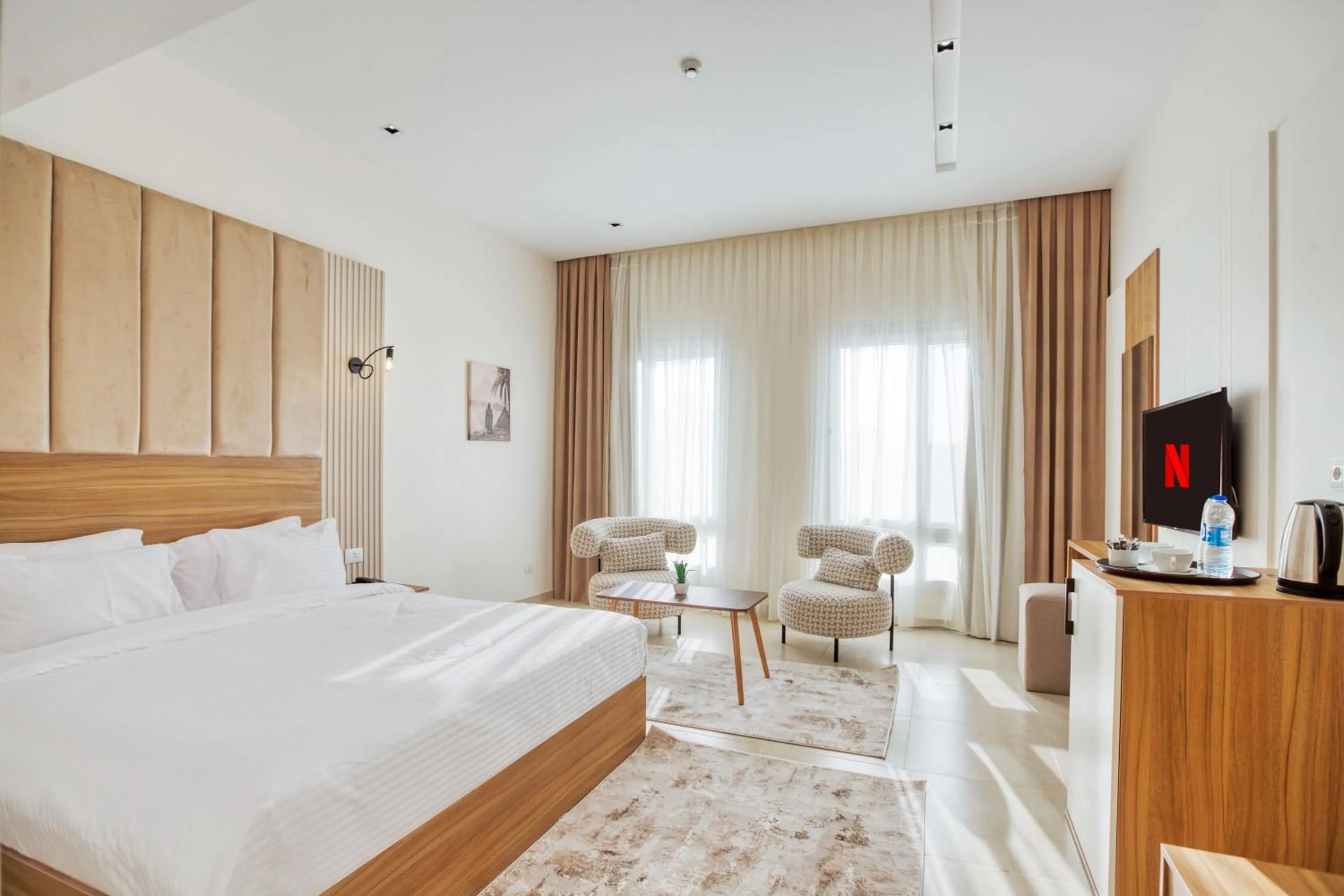 Photo of the whole room in Mazar Pyramids Hotel
