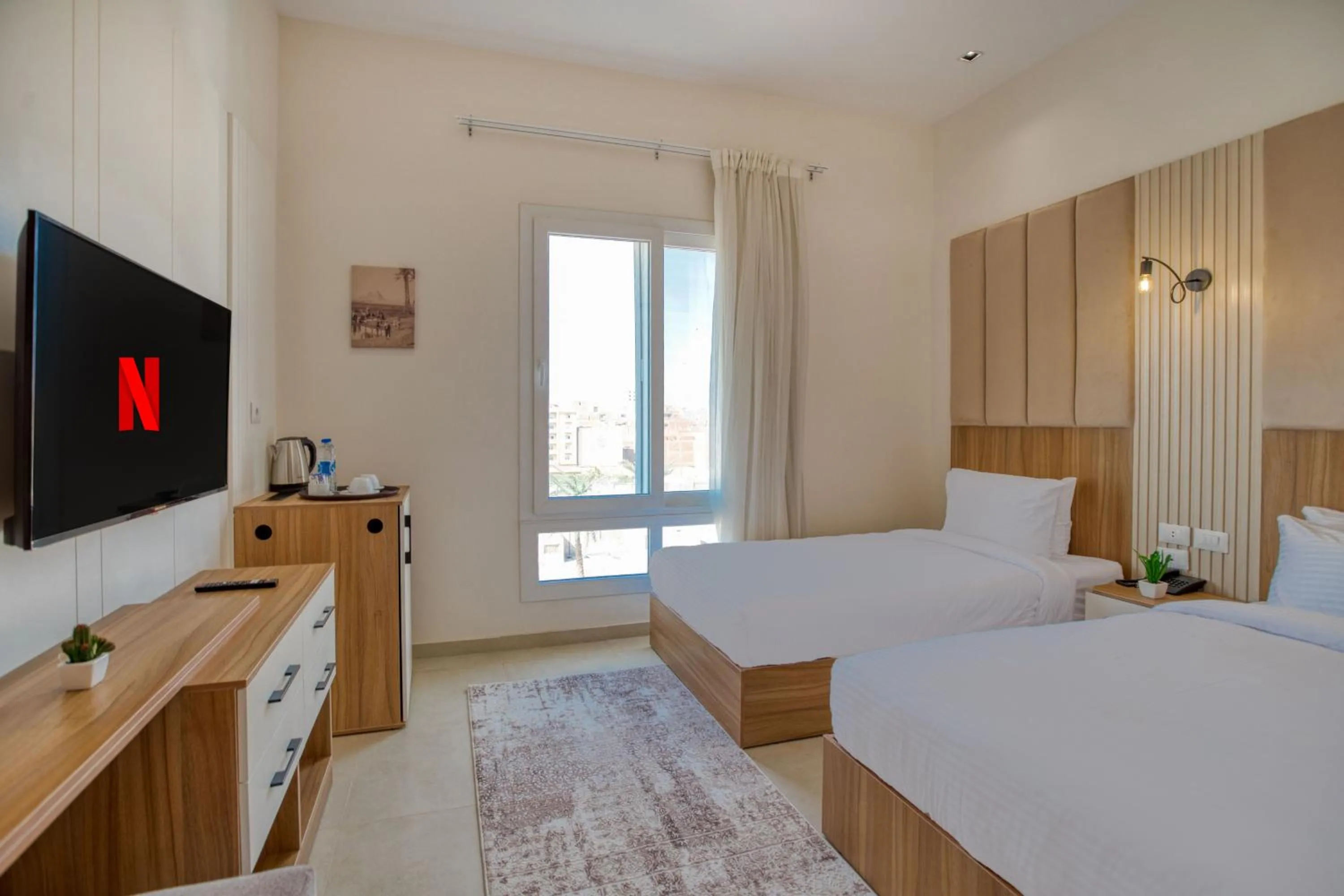 Photo of the whole room in Mazar Pyramids Hotel
