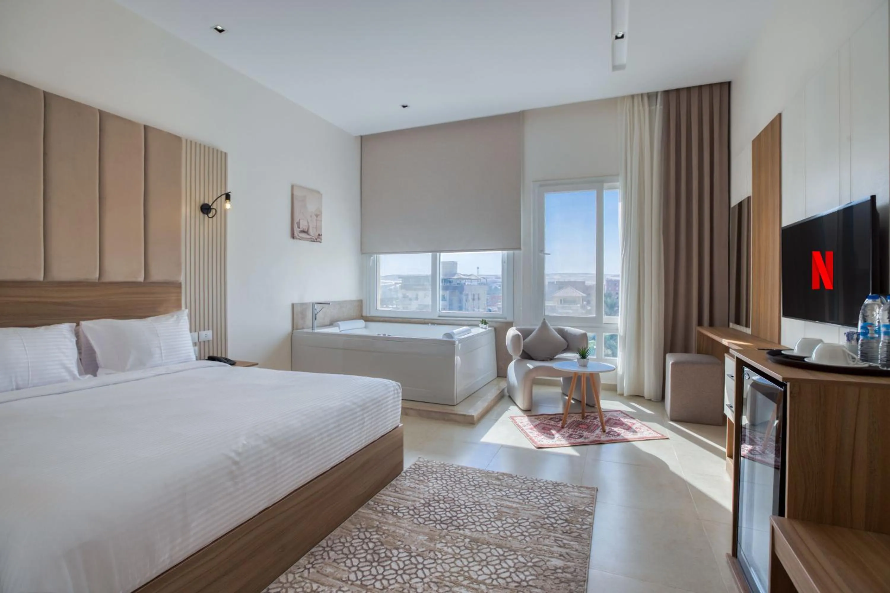 Photo of the whole room in Mazar Pyramids Hotel