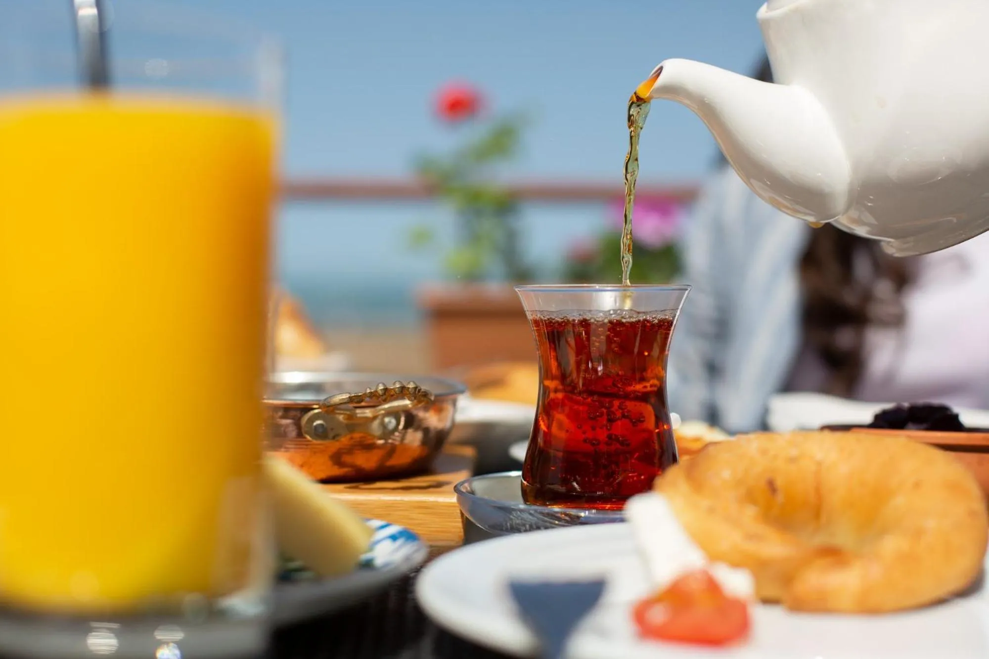 Breakfast in Mazar Pyramids Hotel