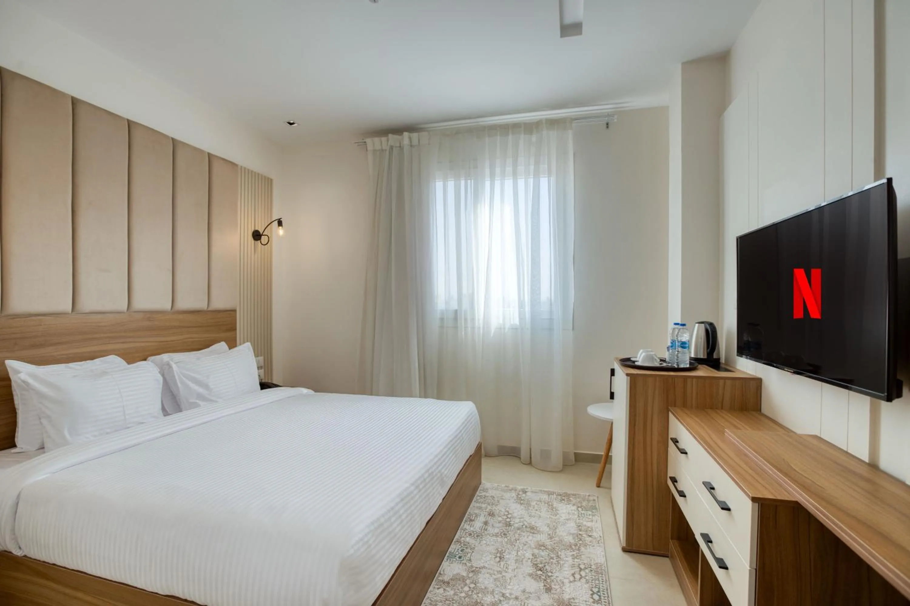 TV and multimedia in Mazar Pyramids Hotel