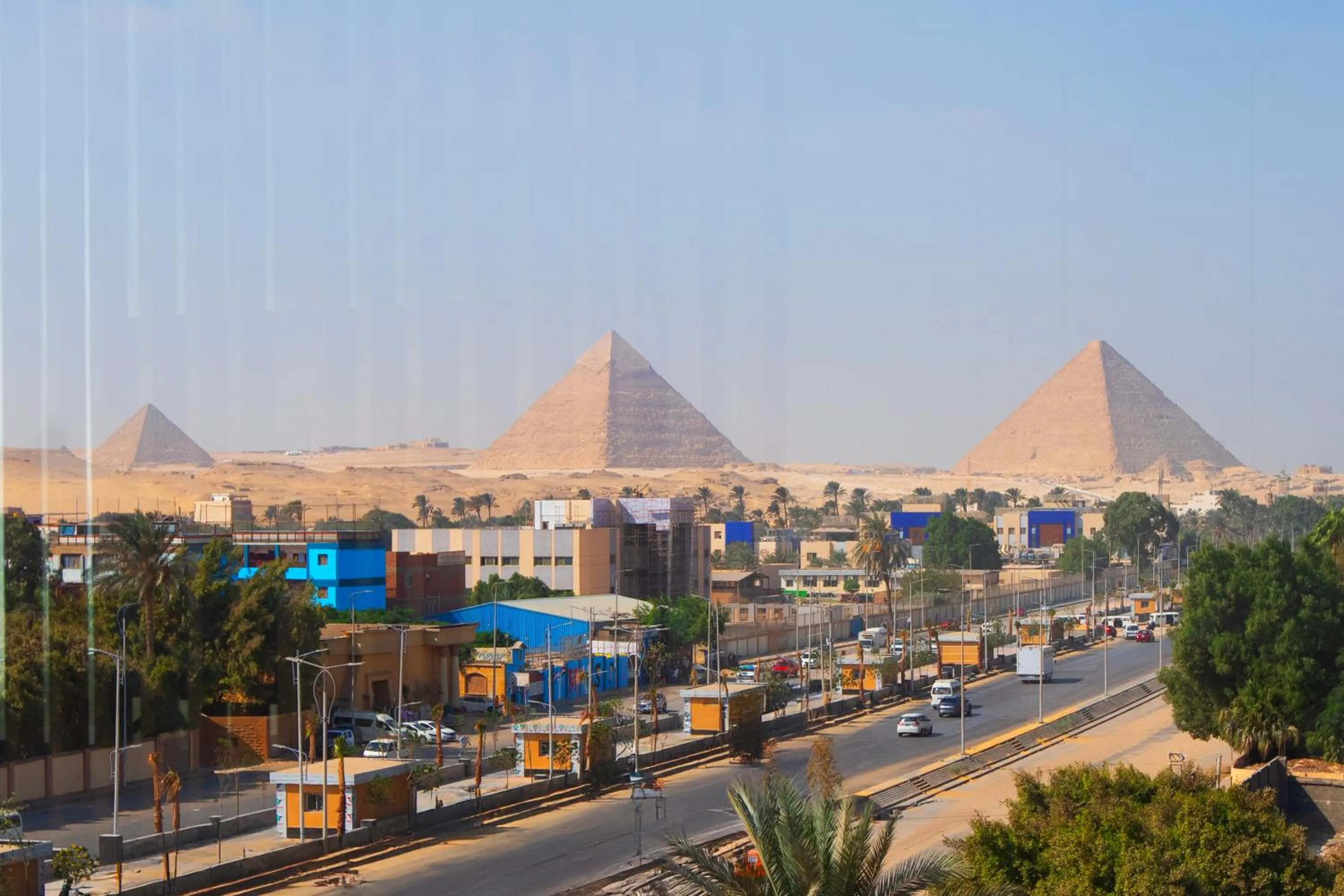 Nearby landmark in Mazar Pyramids Hotel