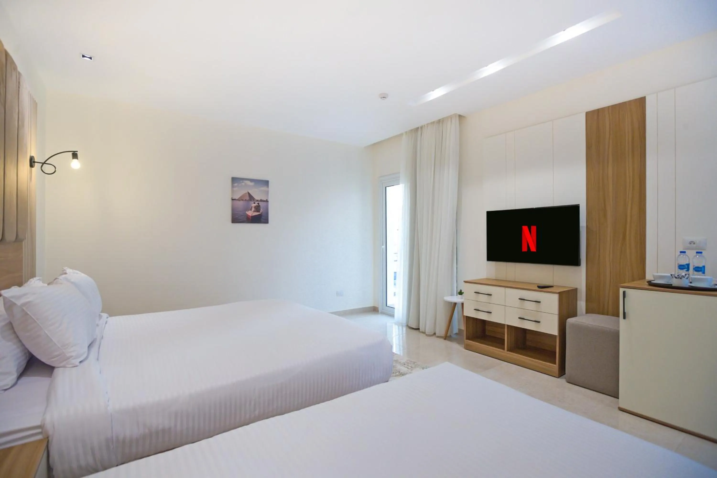 TV and multimedia in Mazar Pyramids Hotel