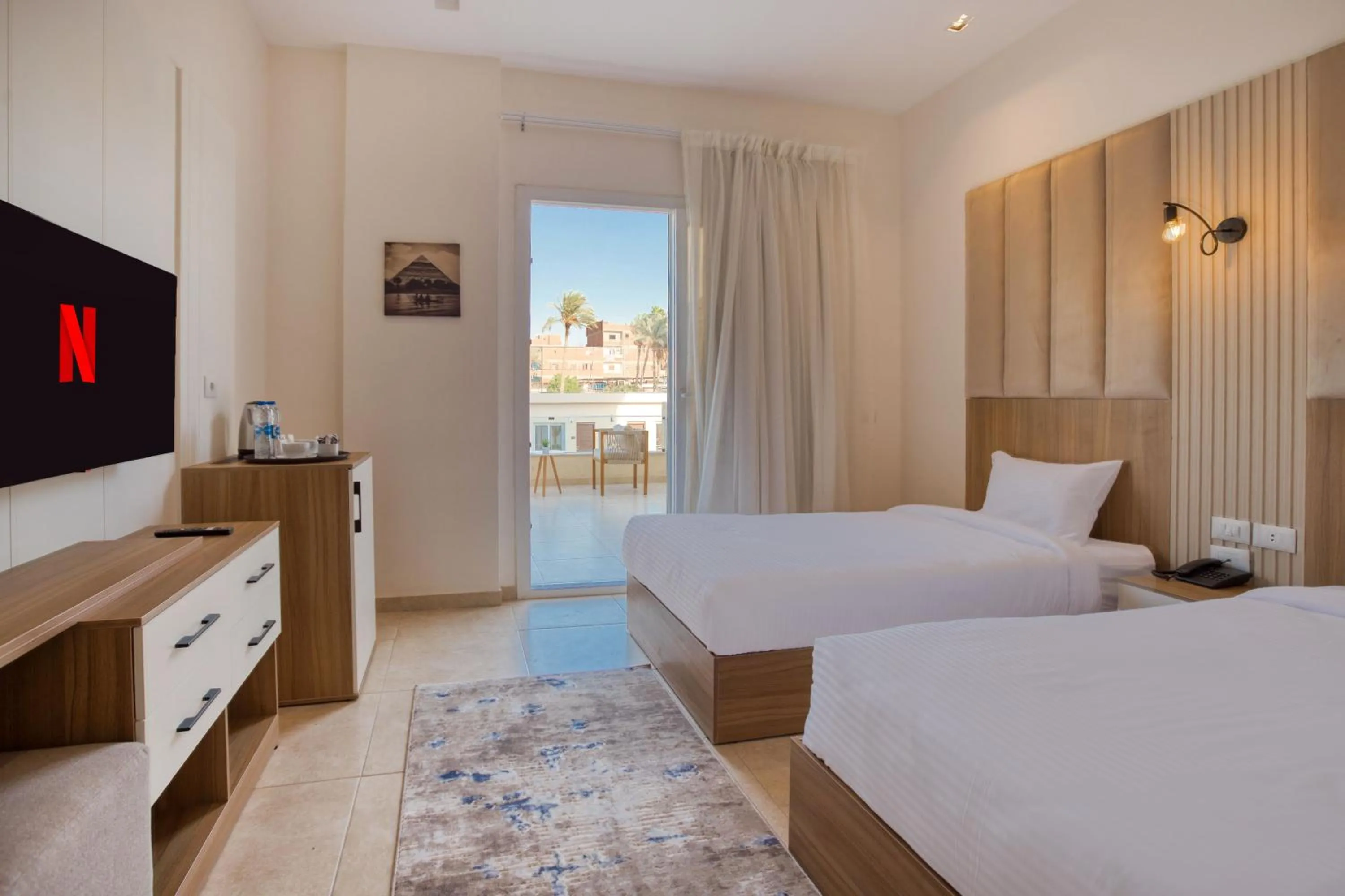 Photo of the whole room in Mazar Pyramids Hotel