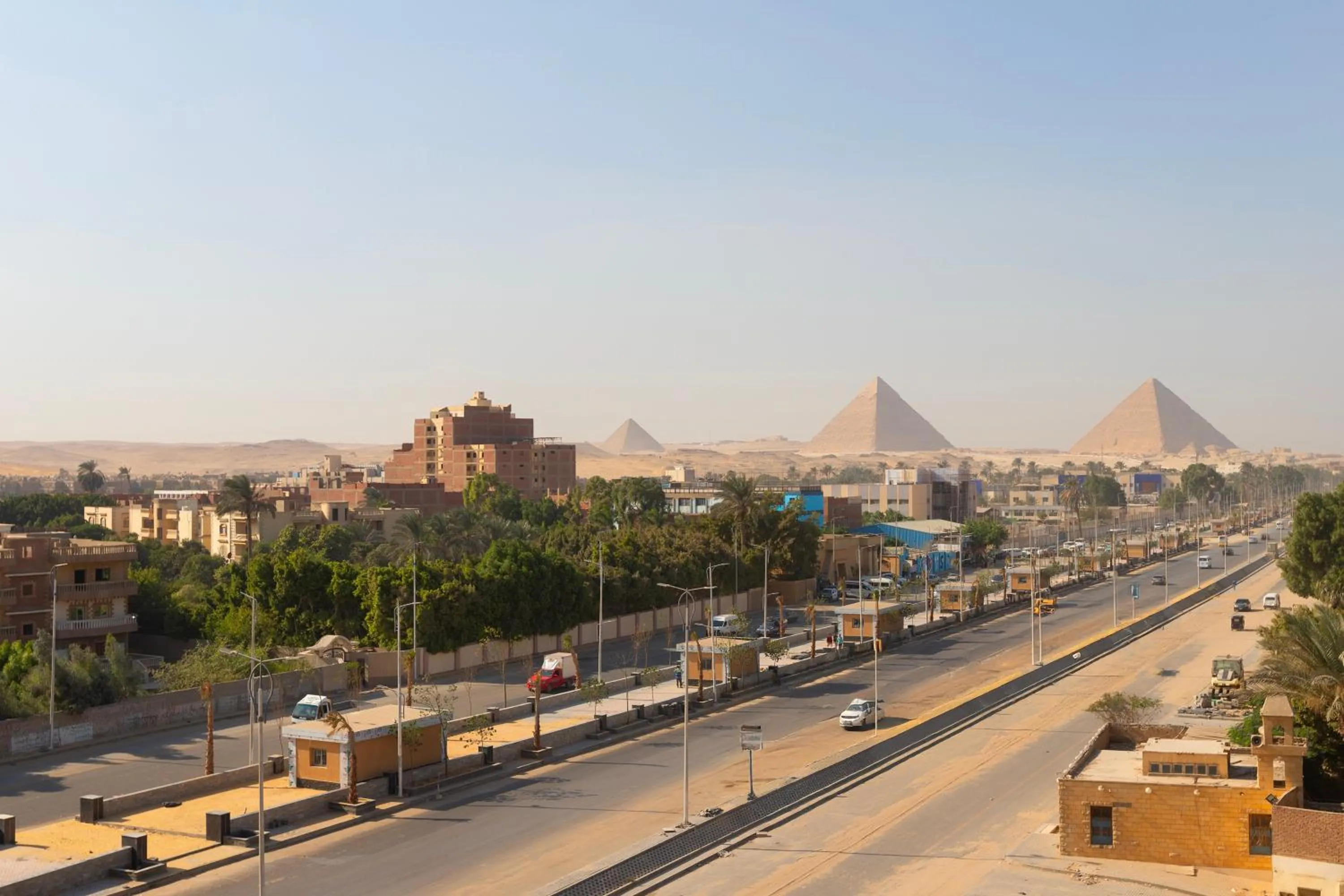 Nearby landmark in Mazar Pyramids Hotel