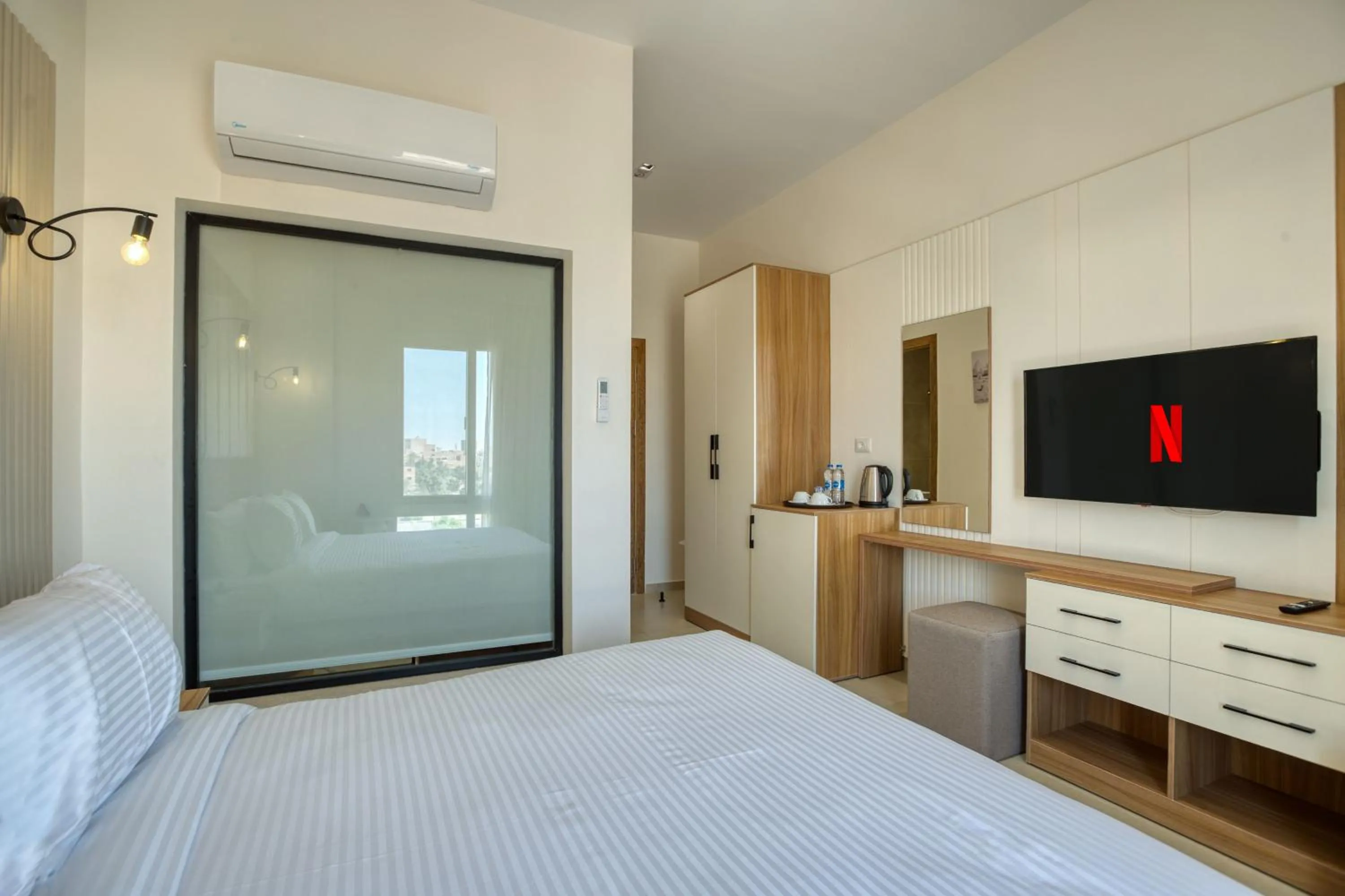 Photo of the whole room in Mazar Pyramids Hotel