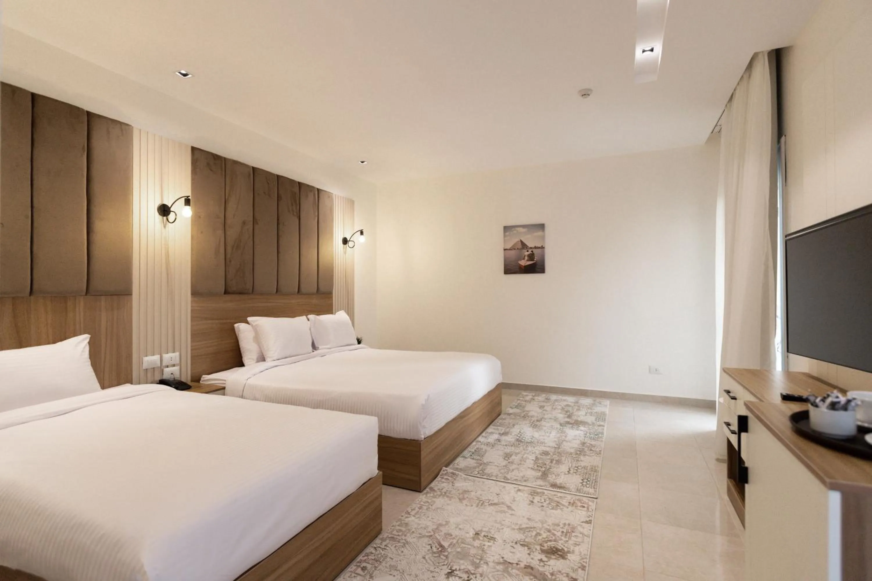 Photo of the whole room in Mazar Pyramids Hotel