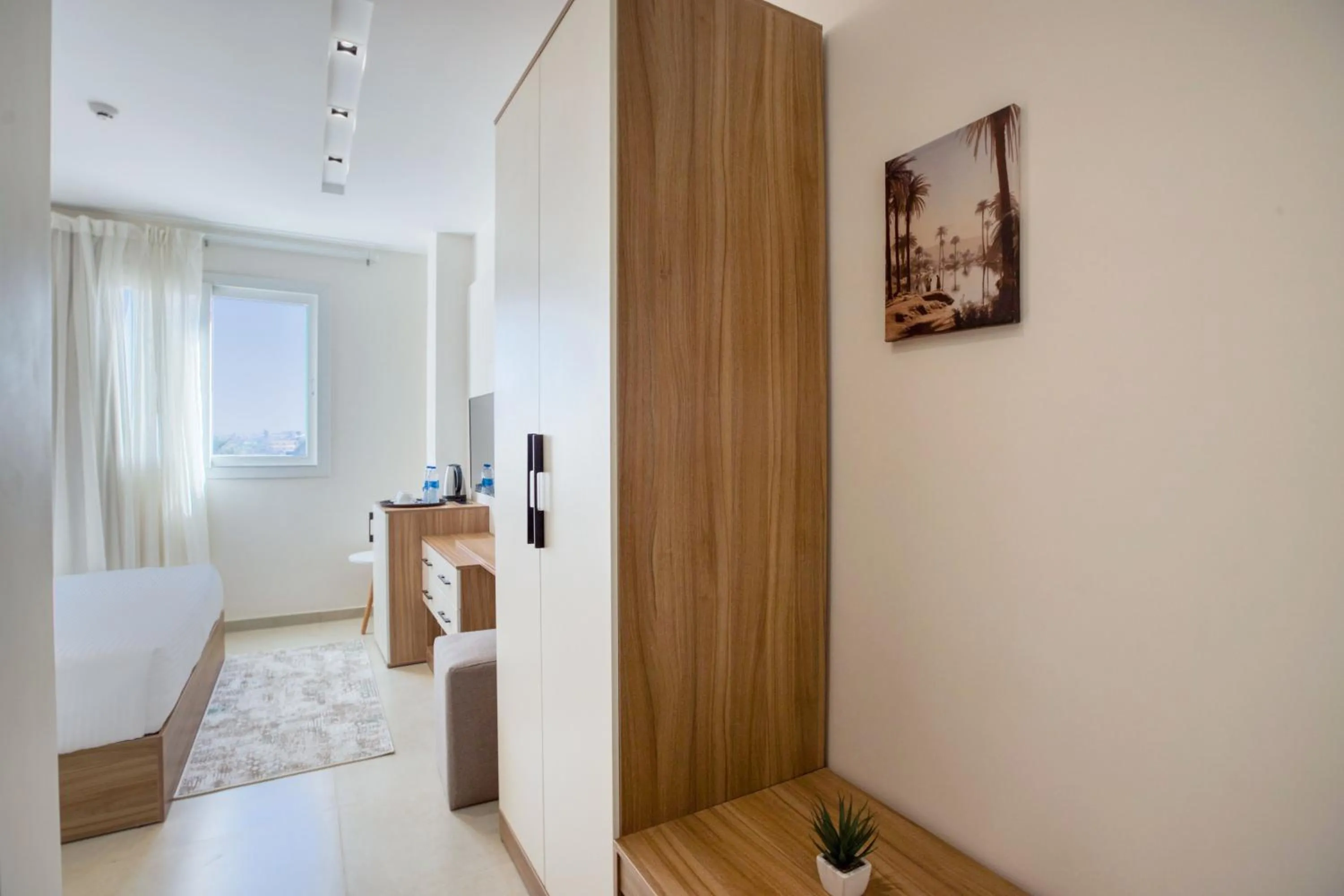 wardrobe in Mazar Pyramids Hotel